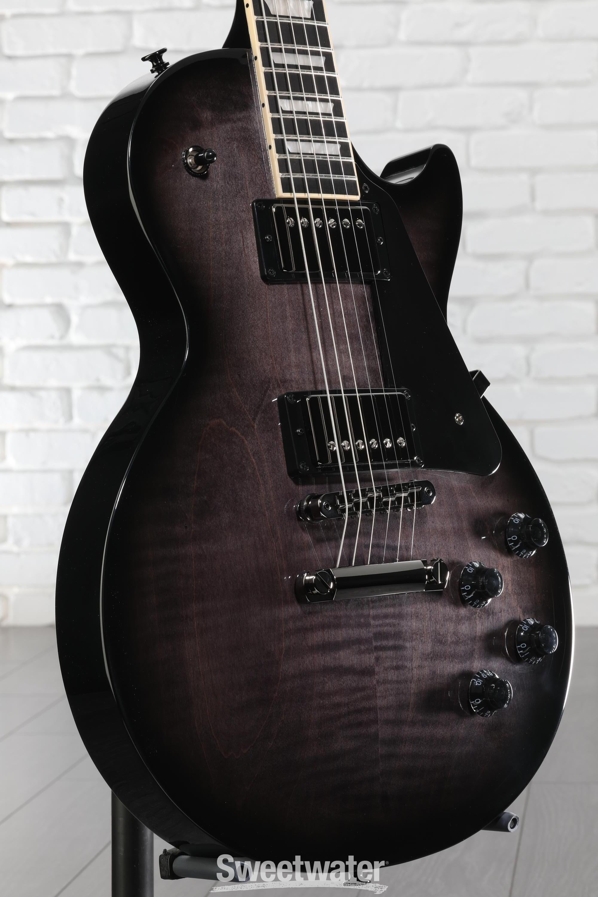 Gibson Les Paul Studio Session Electric Guitar - Translucent Ebony