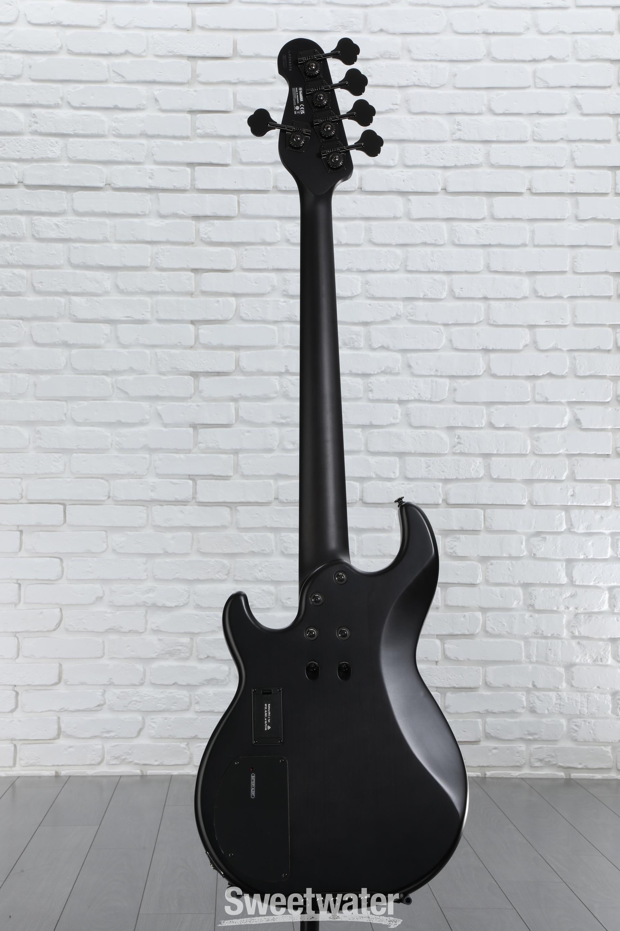 Yamaha BB735A 5-string Bass Guitar - Translucent Matte Black