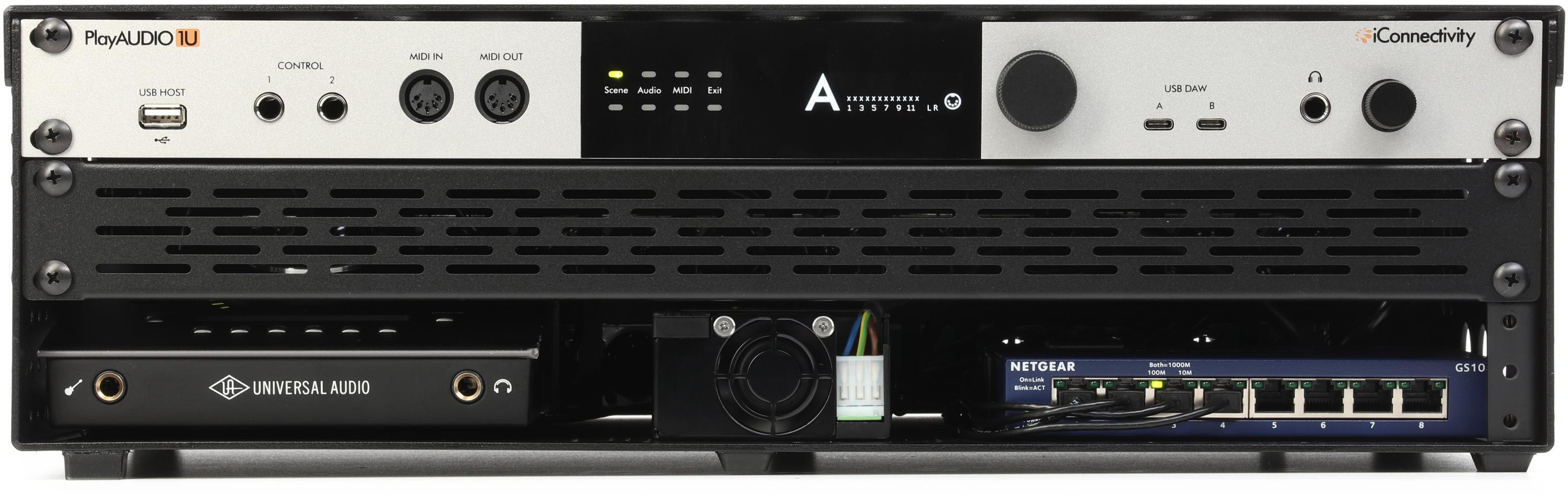 Photo of NEAT PBVPG2 Playback Vocal Processing Rig