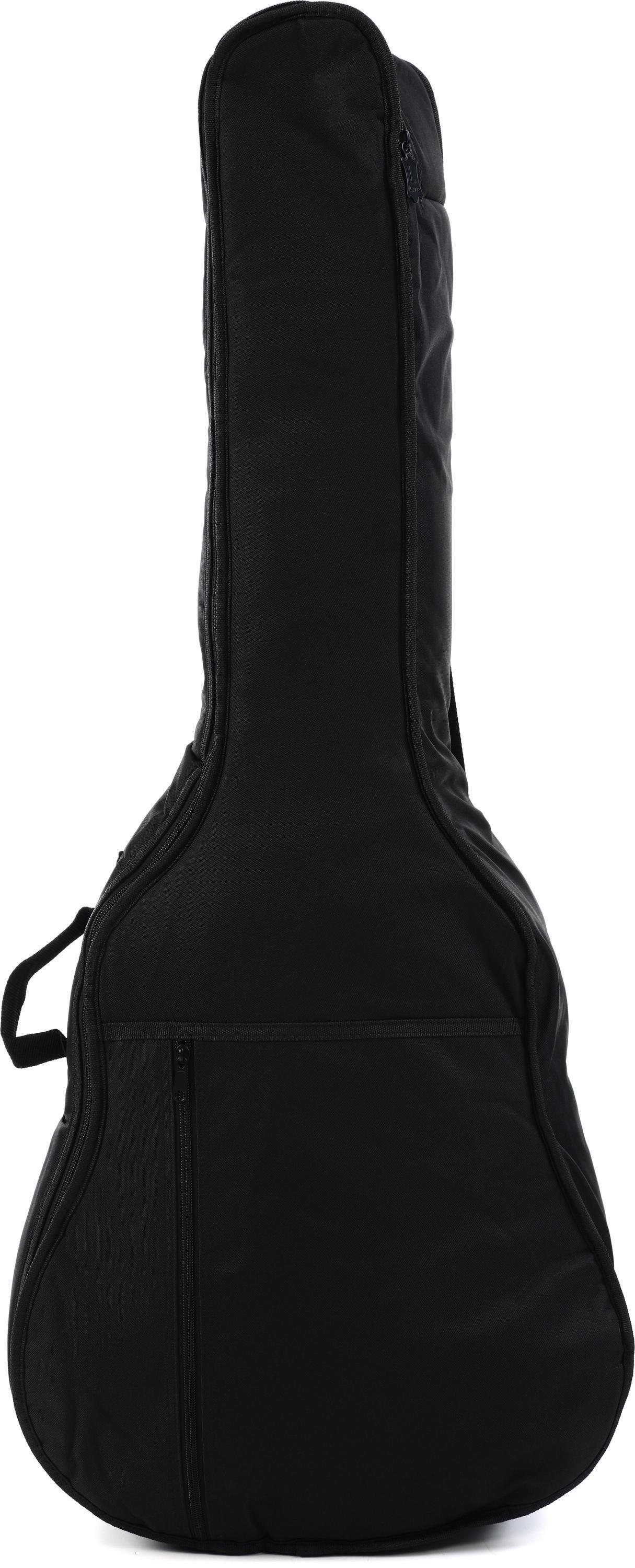 Levy s Polyester Gig Bag for Parlor Or 3 4 Size Acoustic Guitar