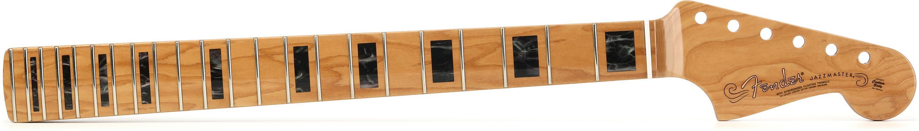 Fender Jazzmaster Roasted Maple Neck - Maple Fingerboard with