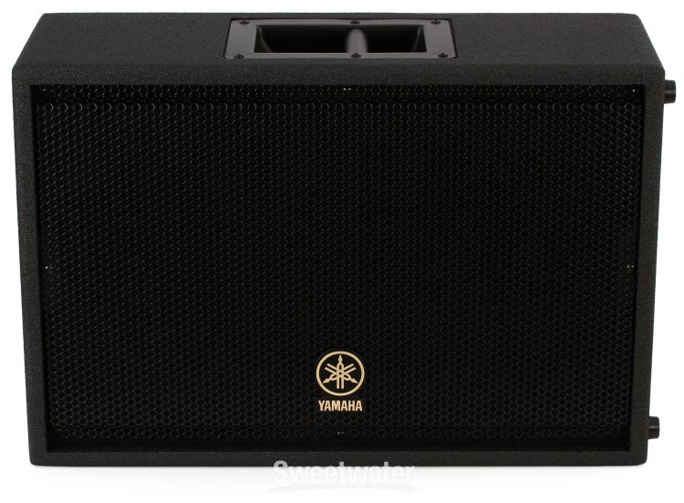 Yamaha CM12V 700W 12 inch Passive Floor Monitor Sweetwater