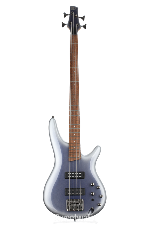 Ibanez Standard SR300E Bass Guitar - Night Snow Burst | Sweetwater