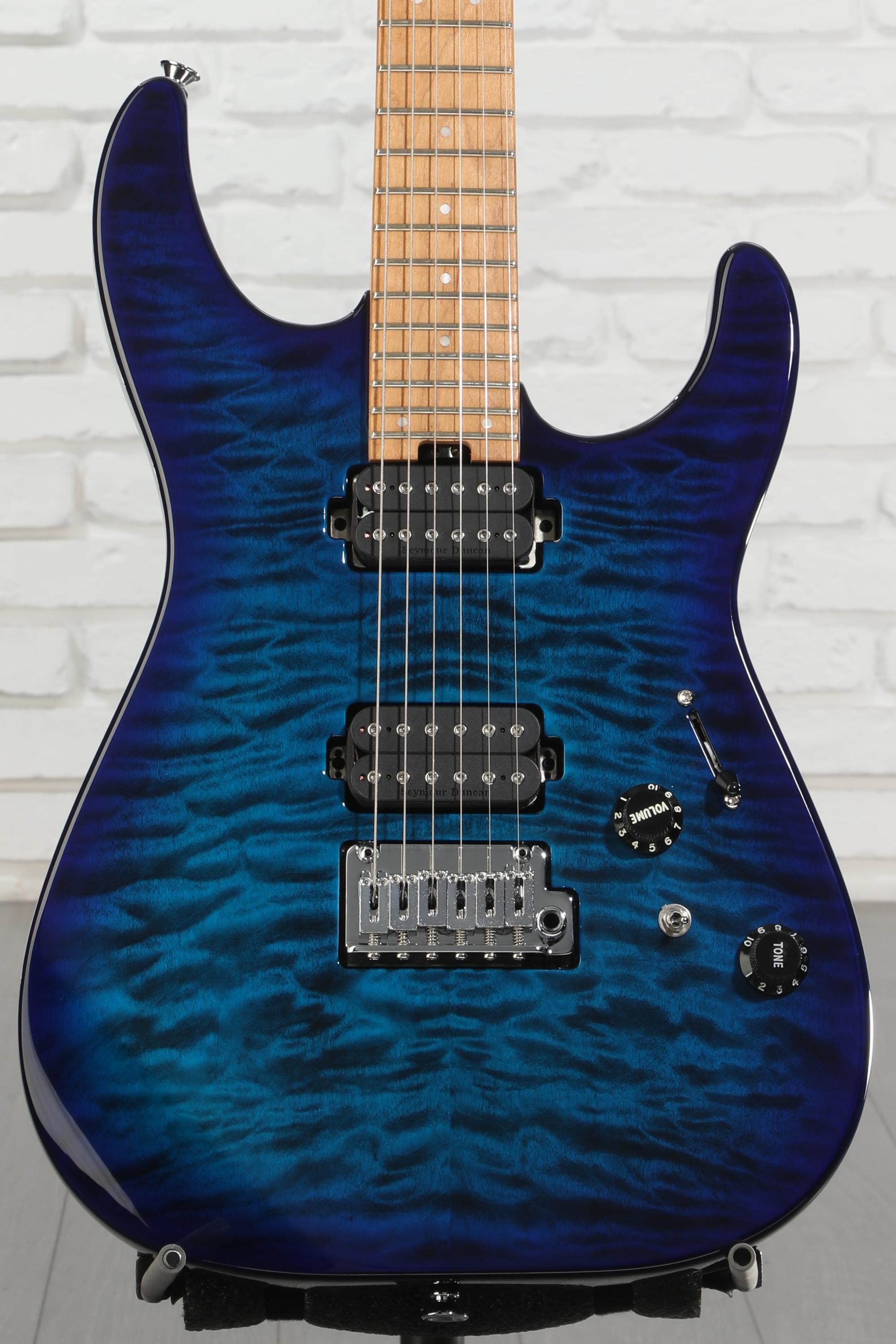 Charvel Pro-Mod DK24 HH 2PT Electric Guitar - Chlorine Burst