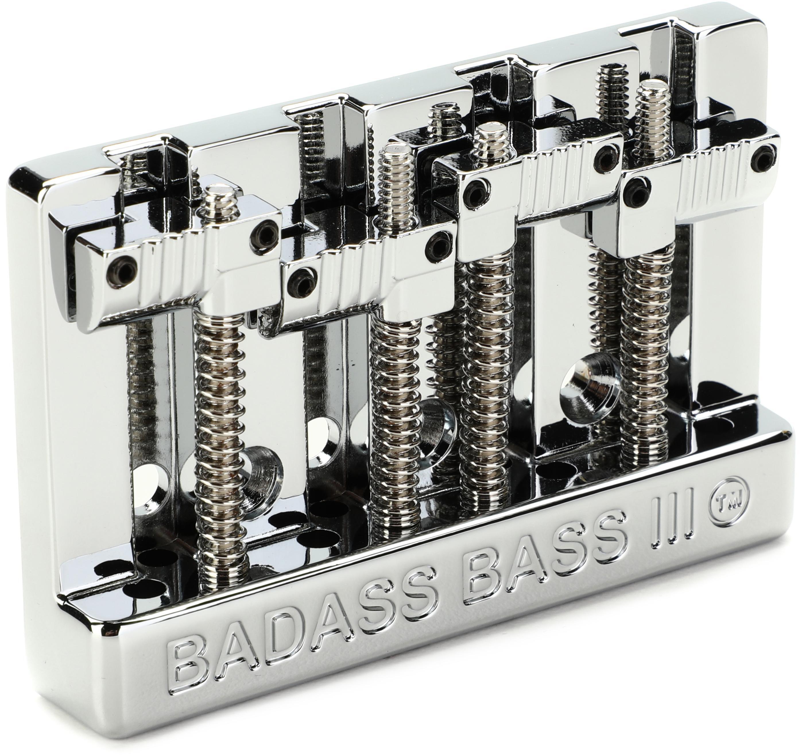 ベース BADASS BASS Bridge V Leo Quan® Badass V™ 5-String Bass Bridge