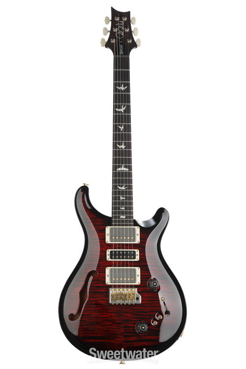 ギター PRS Special 22 Semi-hollow 10 top PRS Special Semi-Hollow 10-Top Electric Guitar - Charcoal