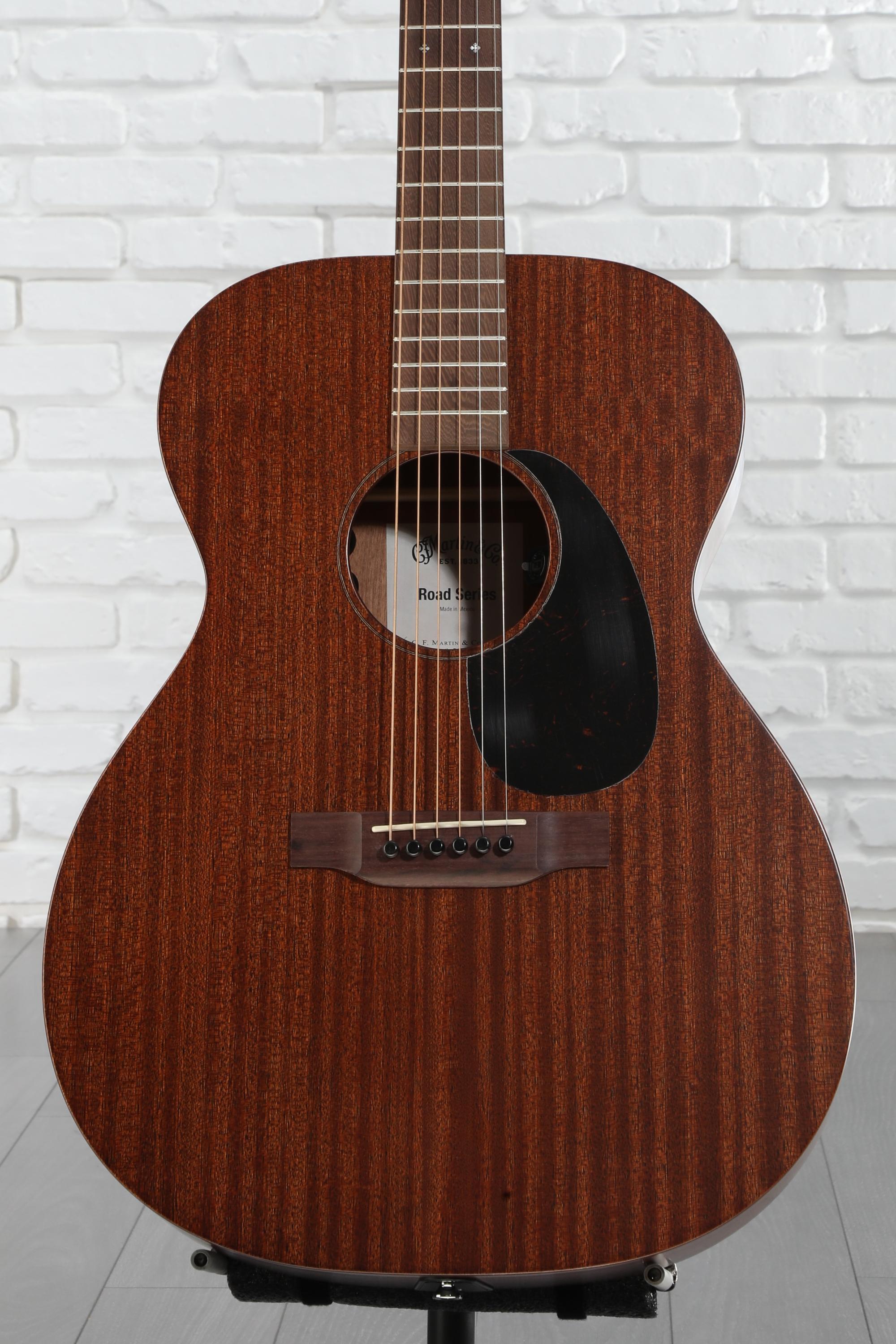 Martin　オール単板　エレアコギター　Road Series　000－10E Martin Road Series 000-10E Retro Acoustic-electric Guitar - Dark