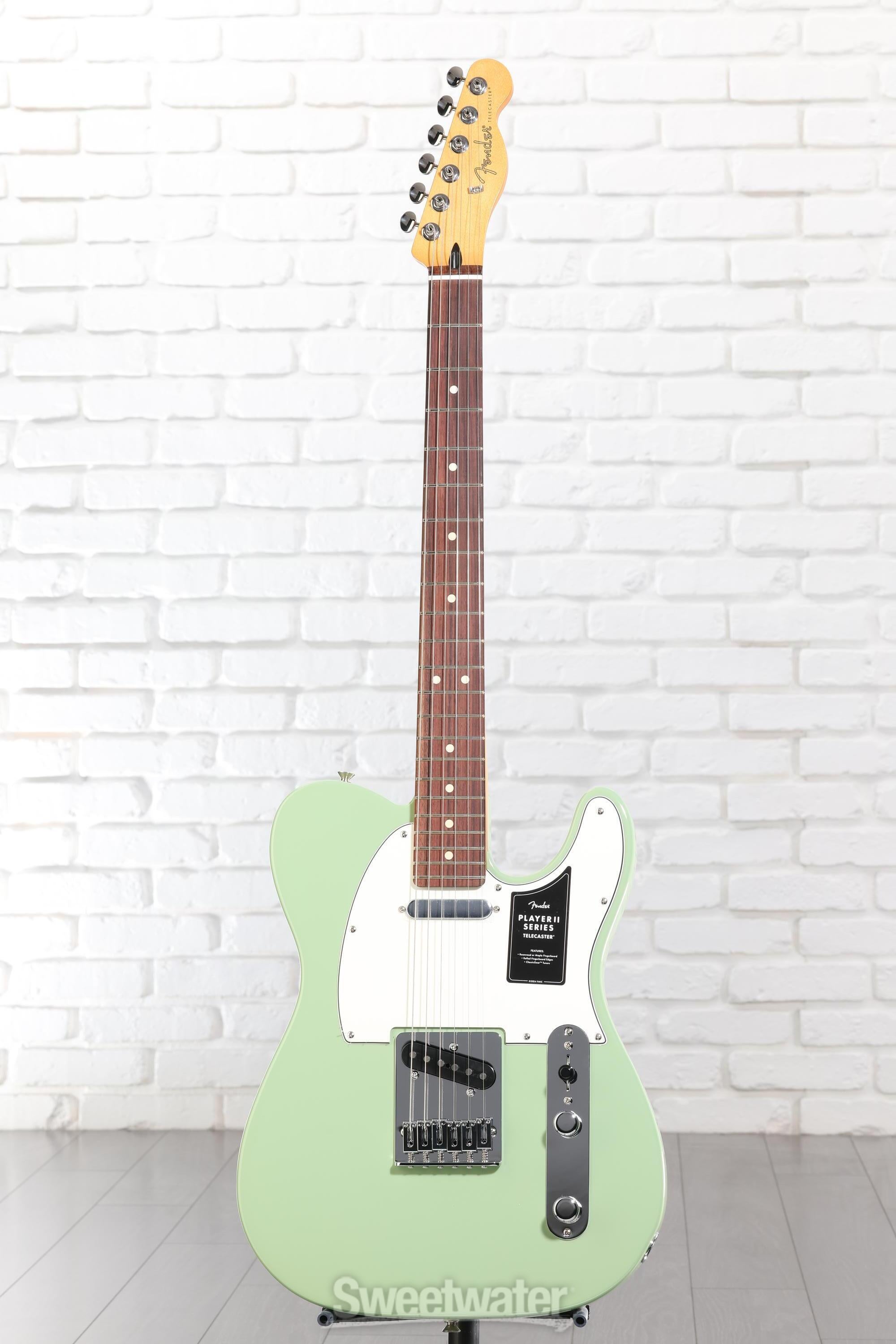 Fender Player II Telecaster Electric Guitar - Birch Green with
