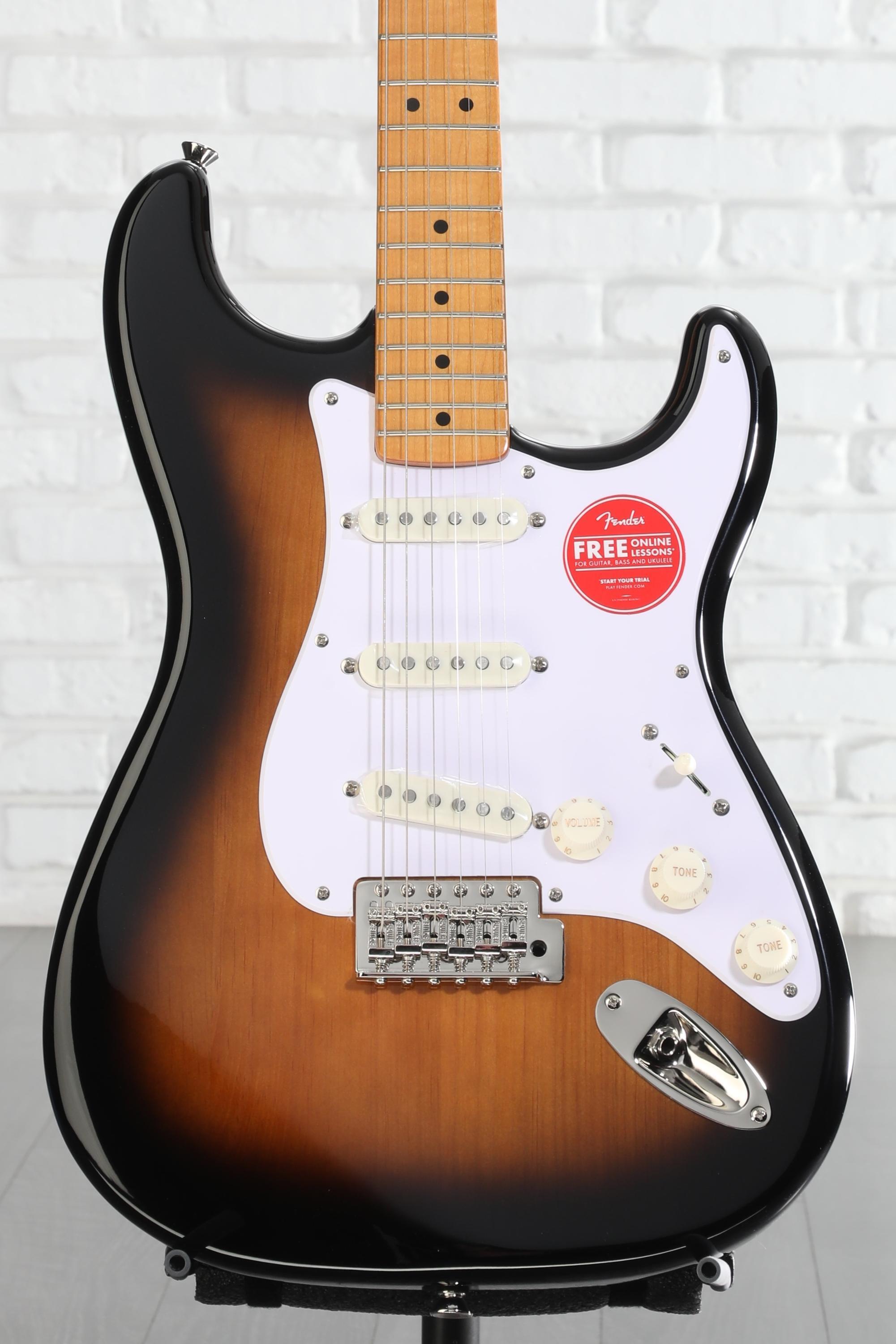 Squier Classic Vibe '50s Stratocaster - 2-Color Sunburst | Sweetwater