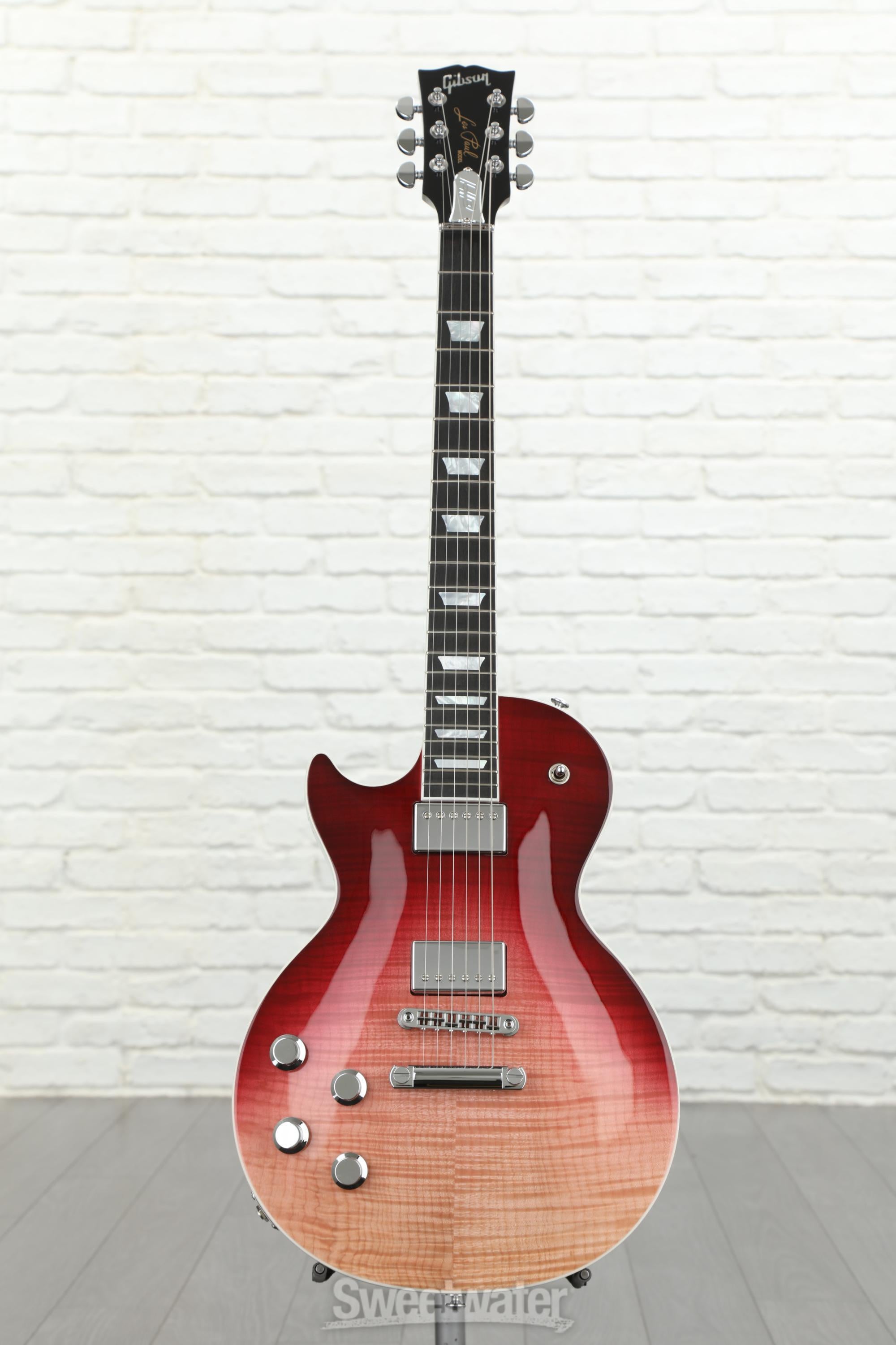 Gibson Les Paul Standard HP 2018 Left-handed - Hot Pink Fade
