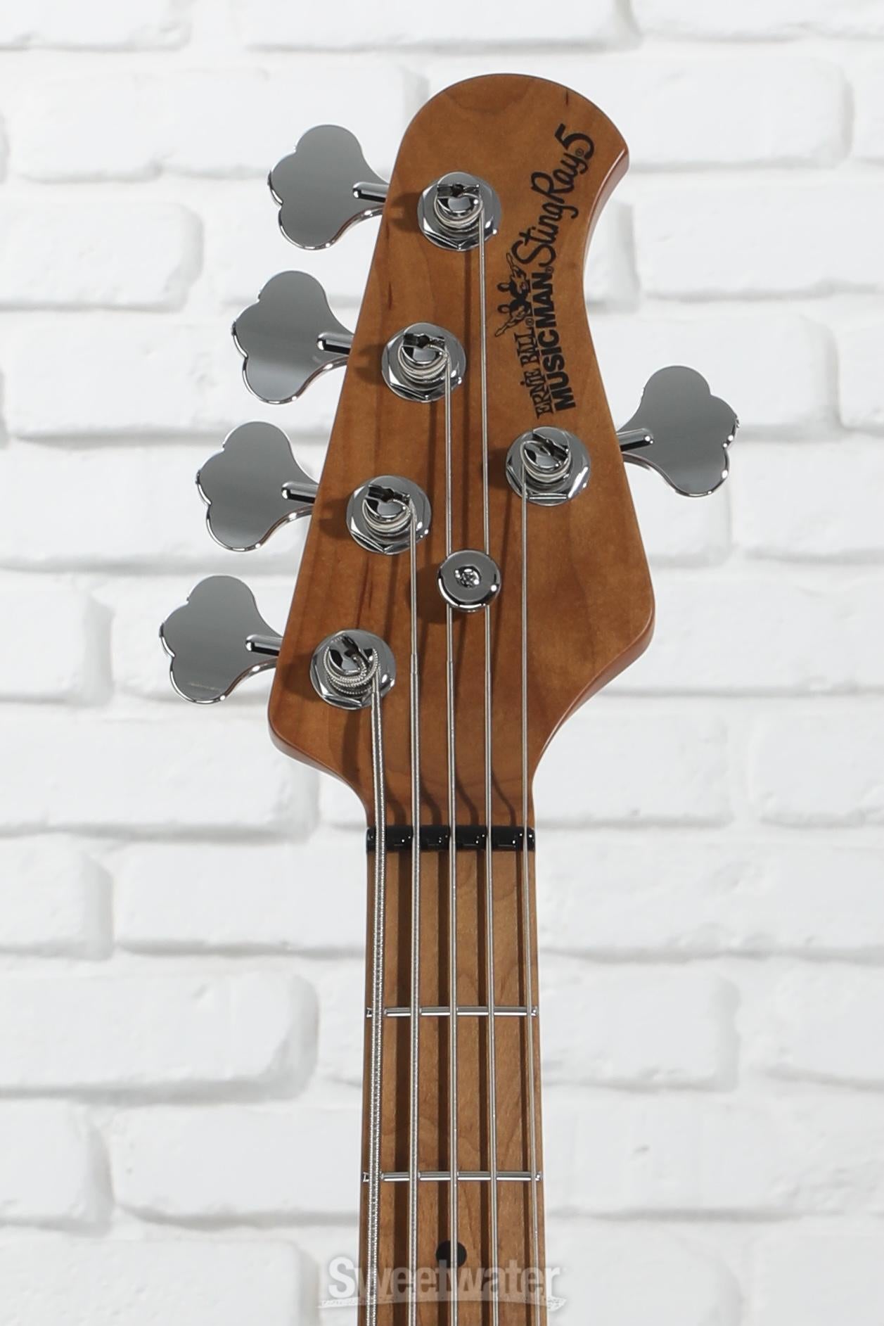 Ernie Ball Music Man StingRay 5 Special 5-string Bass Guitar - Dazzler