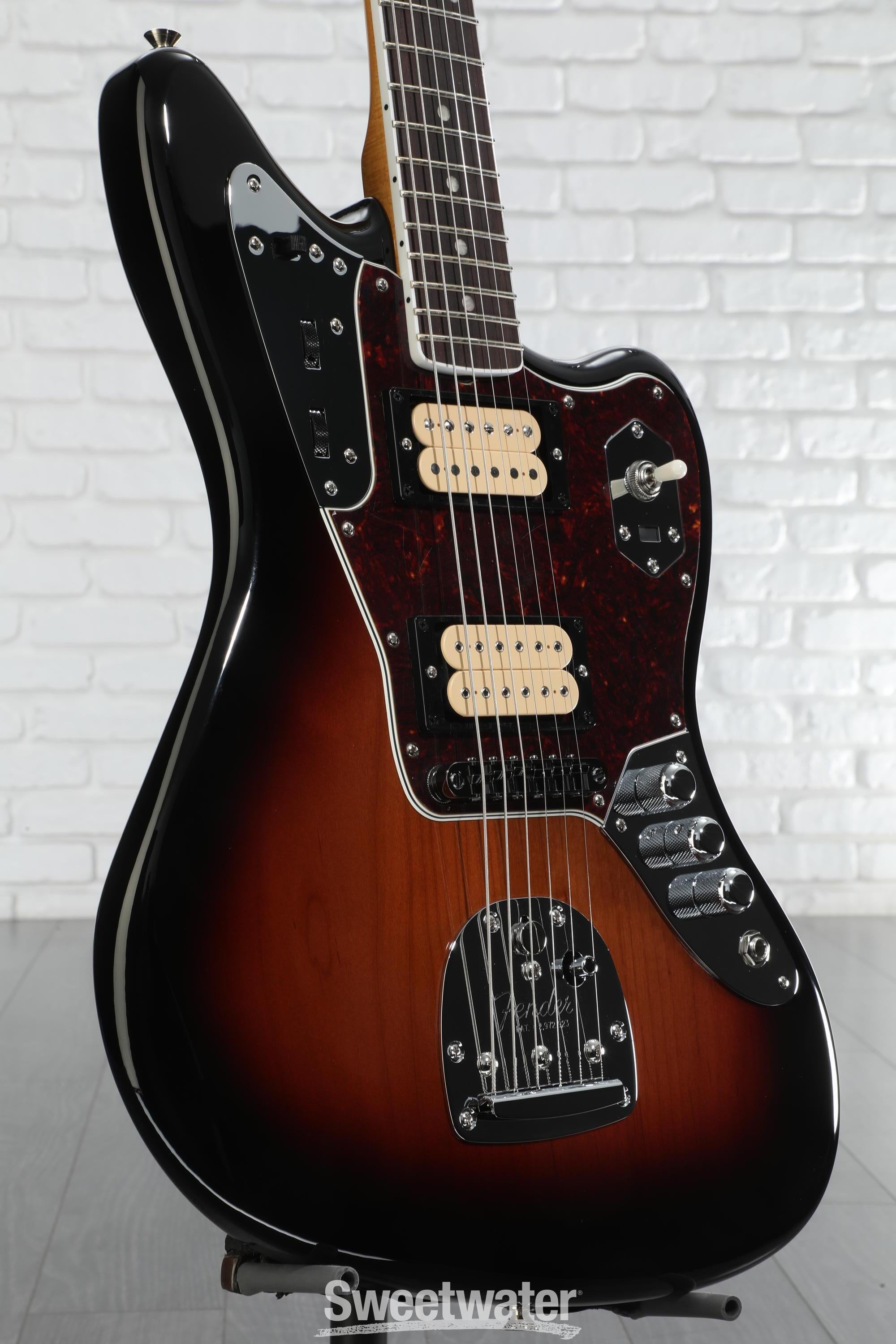 ギター Fender KURT COBAIN JAGUAR NOS Fender Kurt Cobain Jaguar NOS Electric Guitar 3-Color