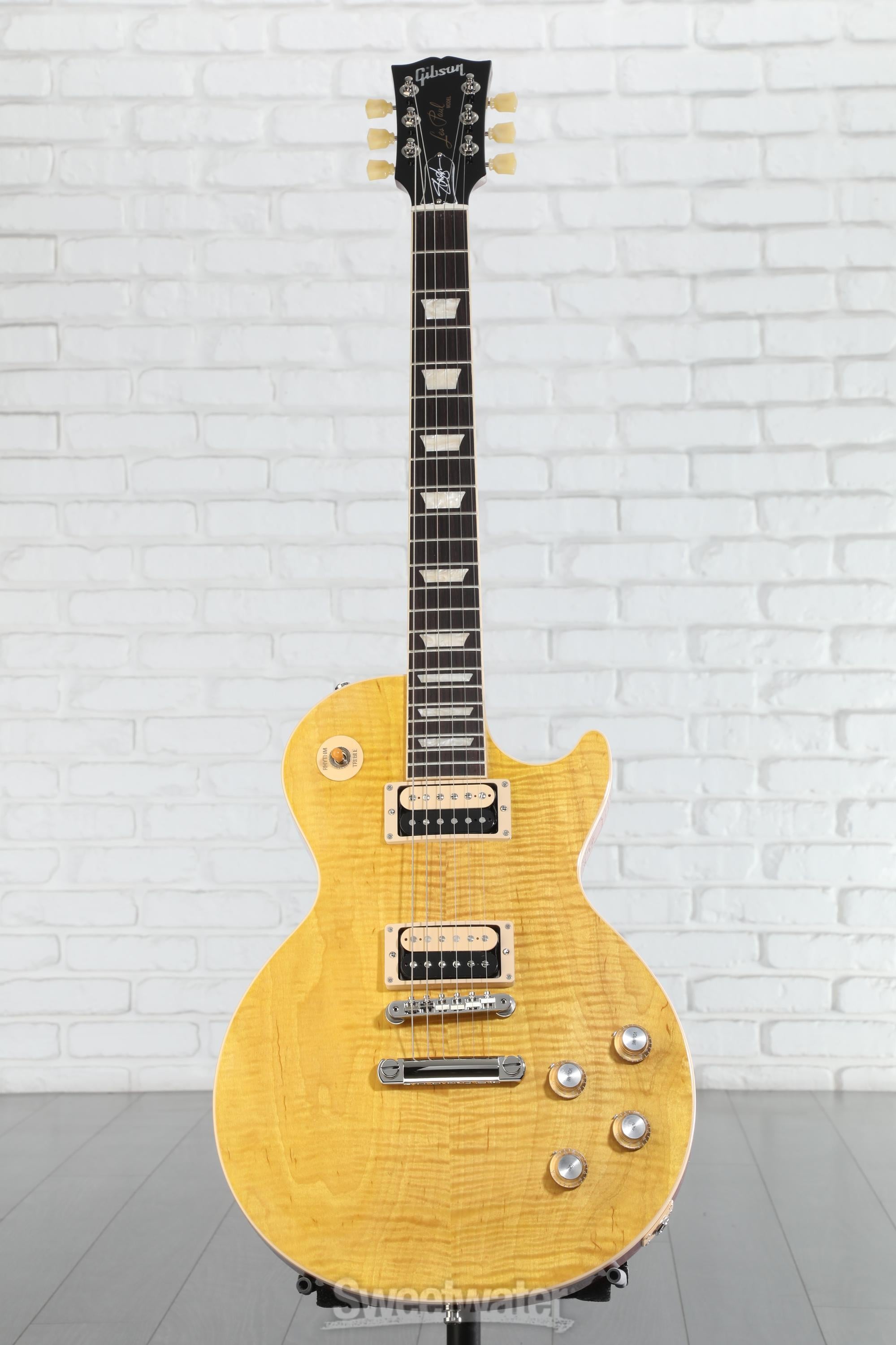 Gibson Slash Les Paul Standard Electric Guitar - Appetite Burst