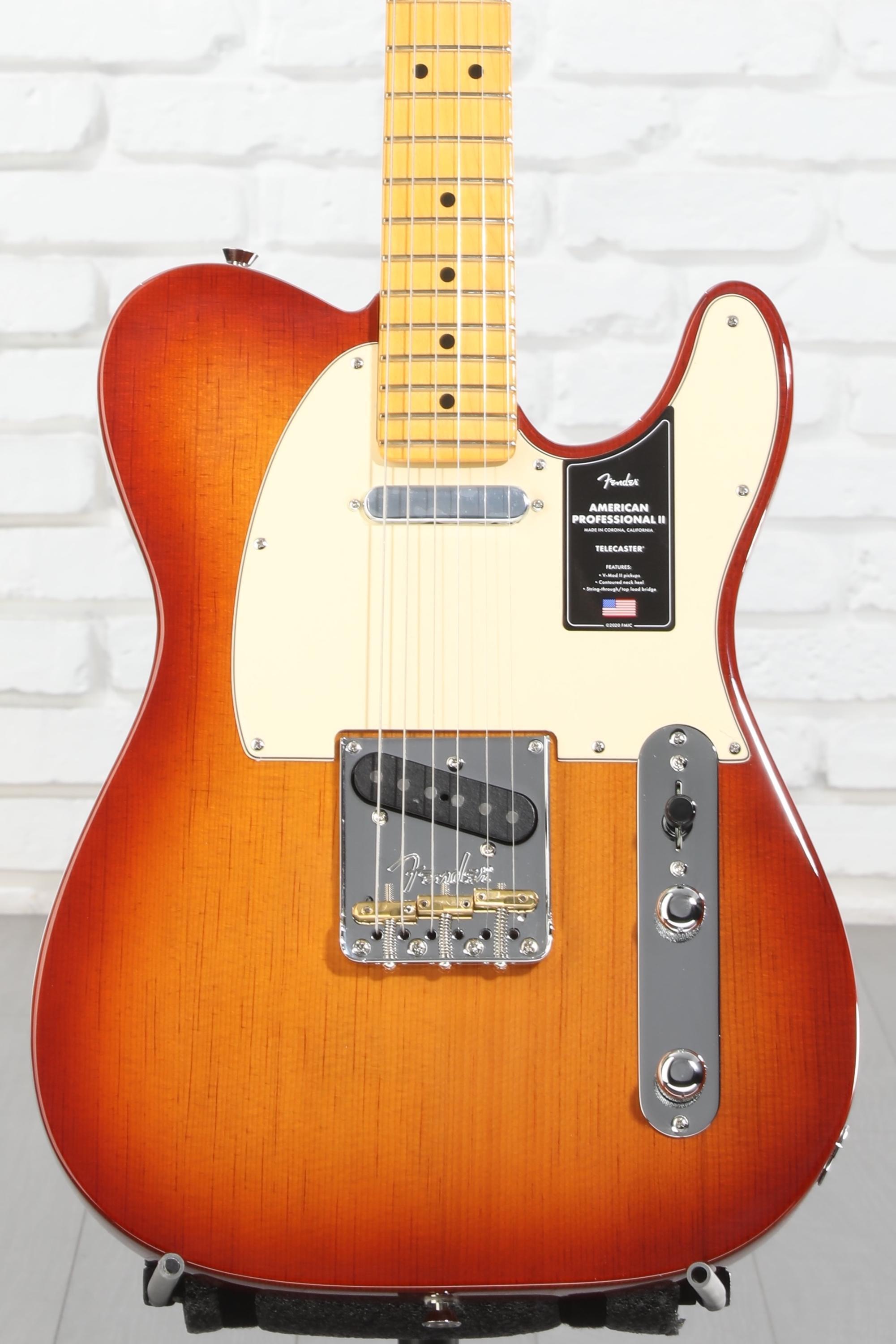Fender American Professional2 tele 美品 Fender American Professional II Telecaster Deluxe Maple