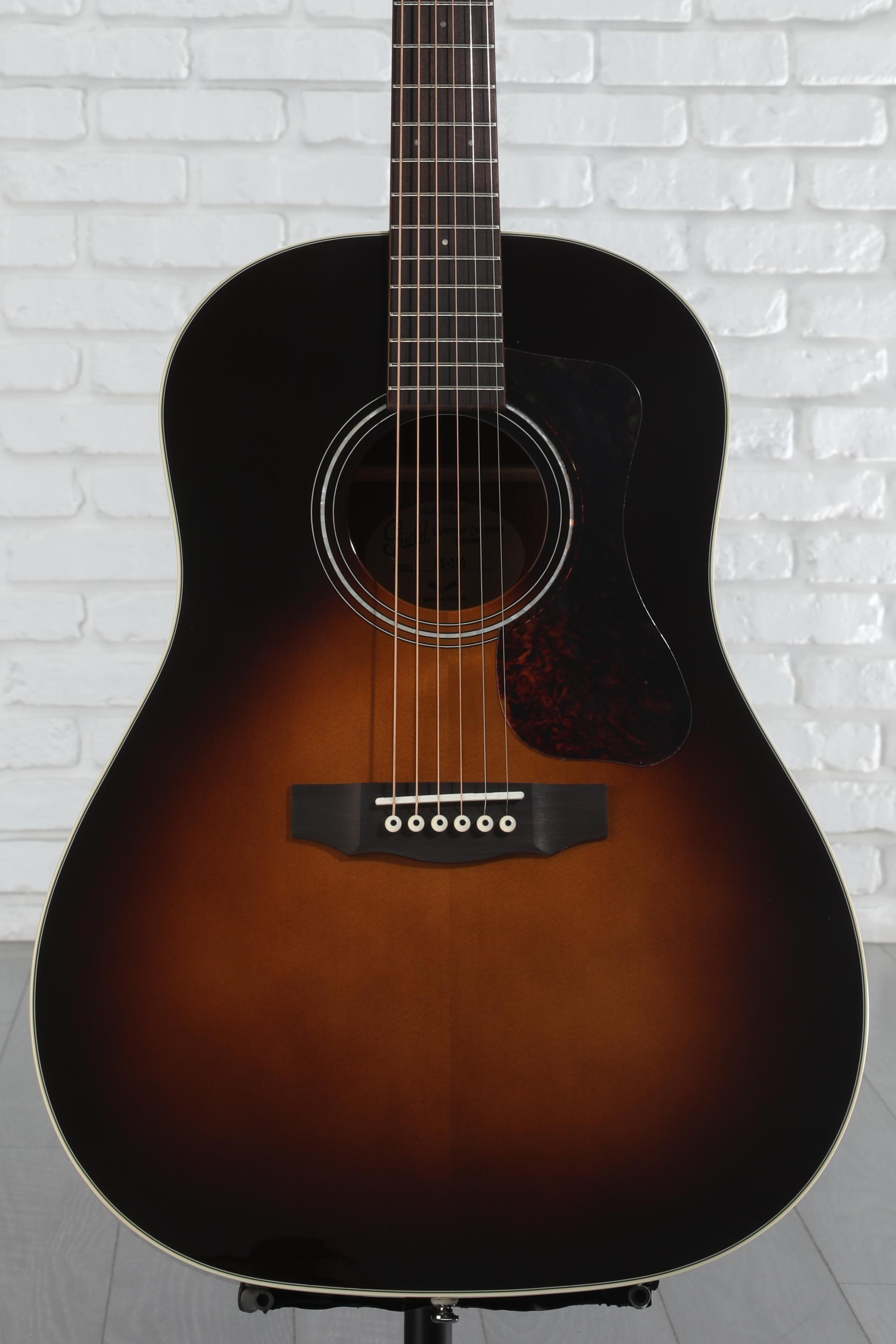 Guild DS-240 Memoir Acoustic Guitar - Vintage Sunburst