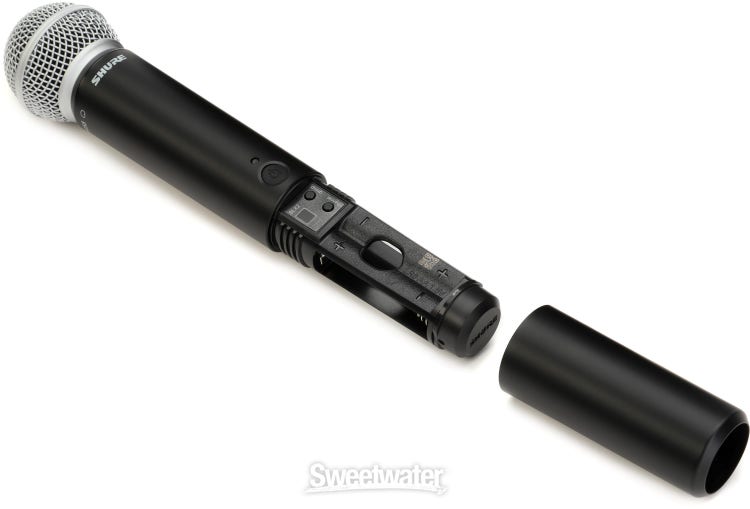 Shure BLX24R/SM58 Wireless Handheld Microphone System - H9 Band