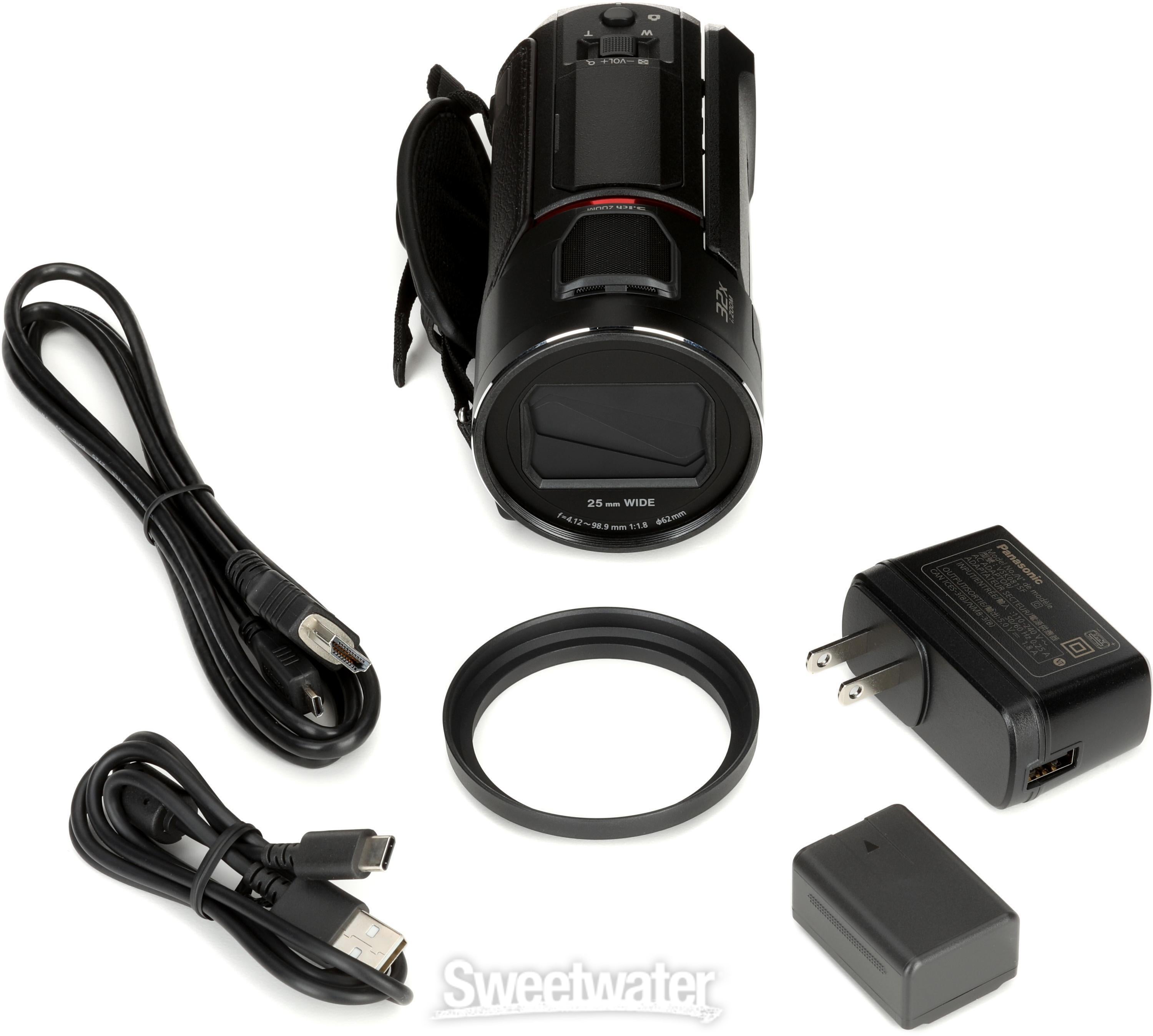 ナッツ 付属品完備 Panasonic HC-VX990M 4K Panasonic HC-VX990M (4Kビデオカメラ)白 | パンダスタジオ