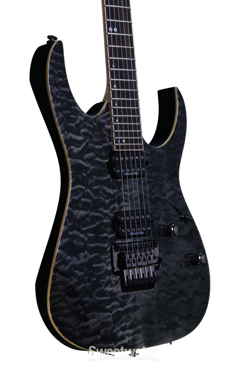 ギター Ibanez RG920 premium Ibanez RG920 - Black | Sweetwater