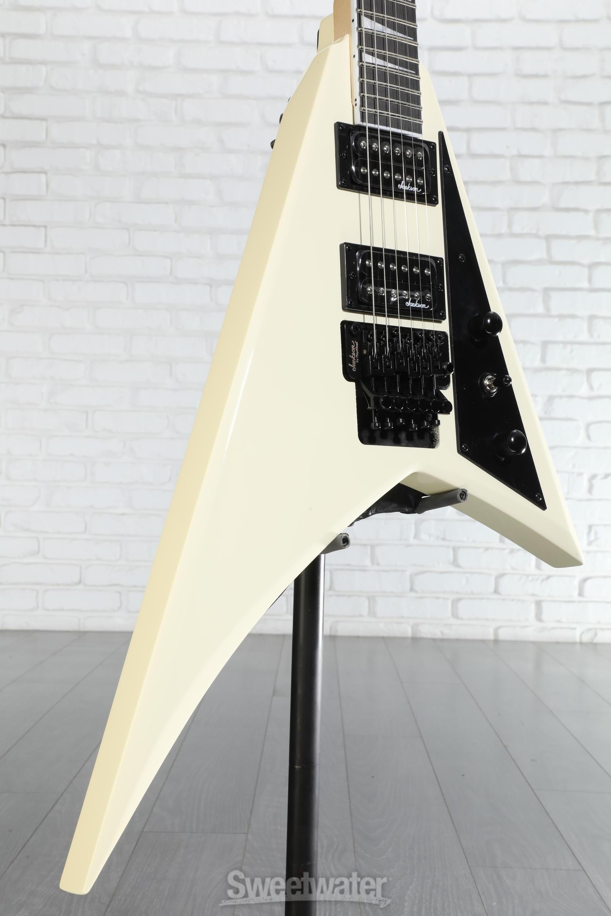 Jackson Rhoads JS32 Electric Guitar - Ivory | Sweetwater