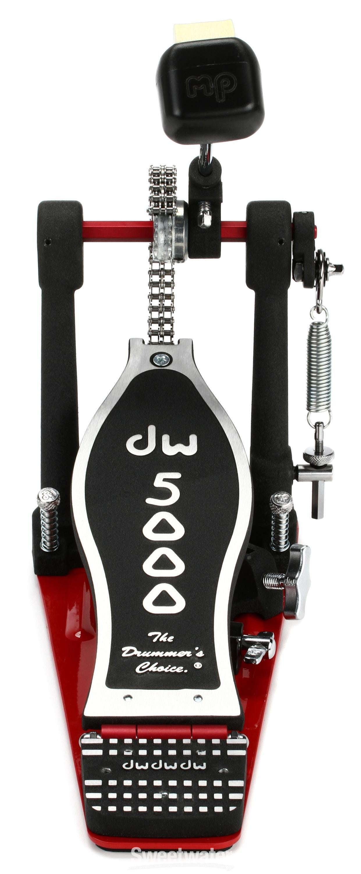 DW DWCP5000TD4 5000 Series Turbo Single Bass Drum Pedal