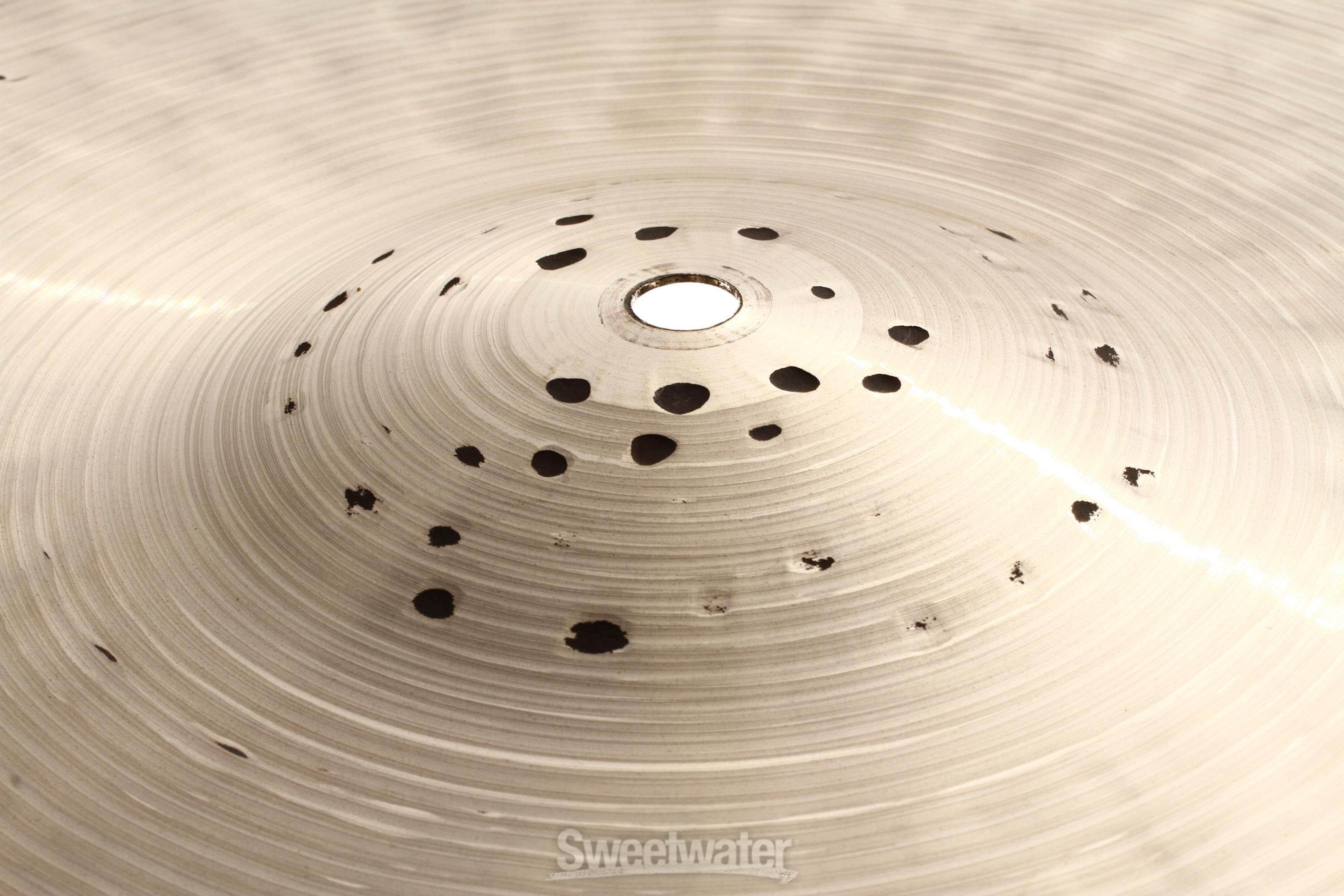 Zildjian 20 inch K Constantinople Medium Thin Ride Cymbal - High 