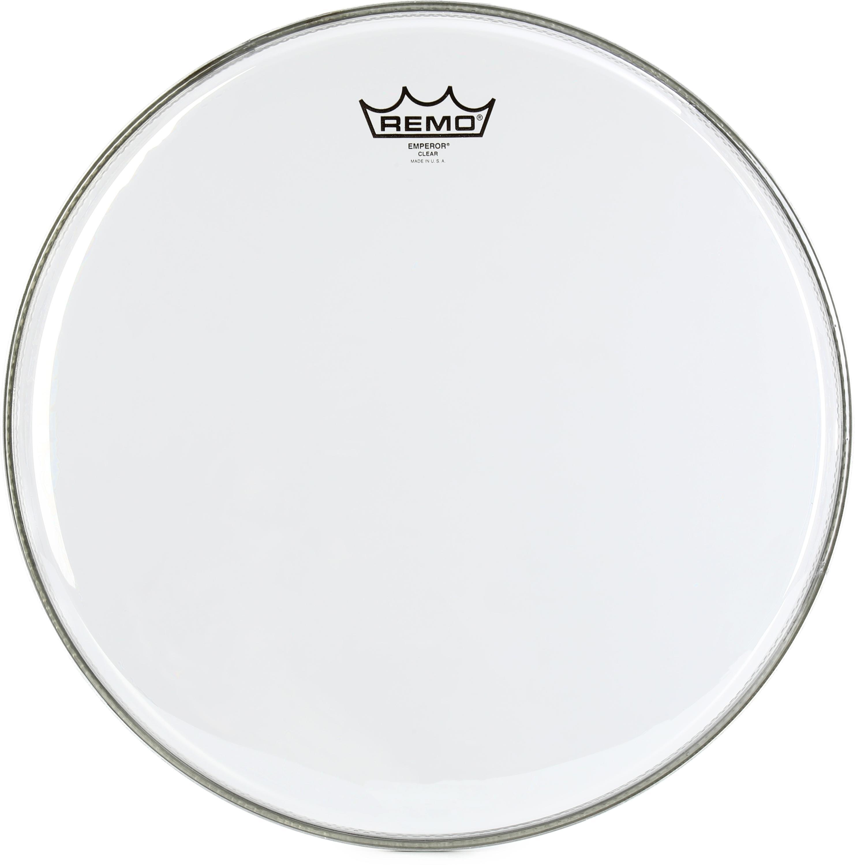Remo Emperor Clear Drumhead - 15 inch | Sweetwater