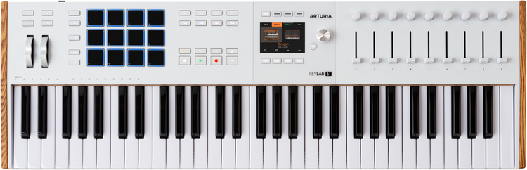 Arturia KeyLab 61 mk3 61-key Keyboard Controller - White