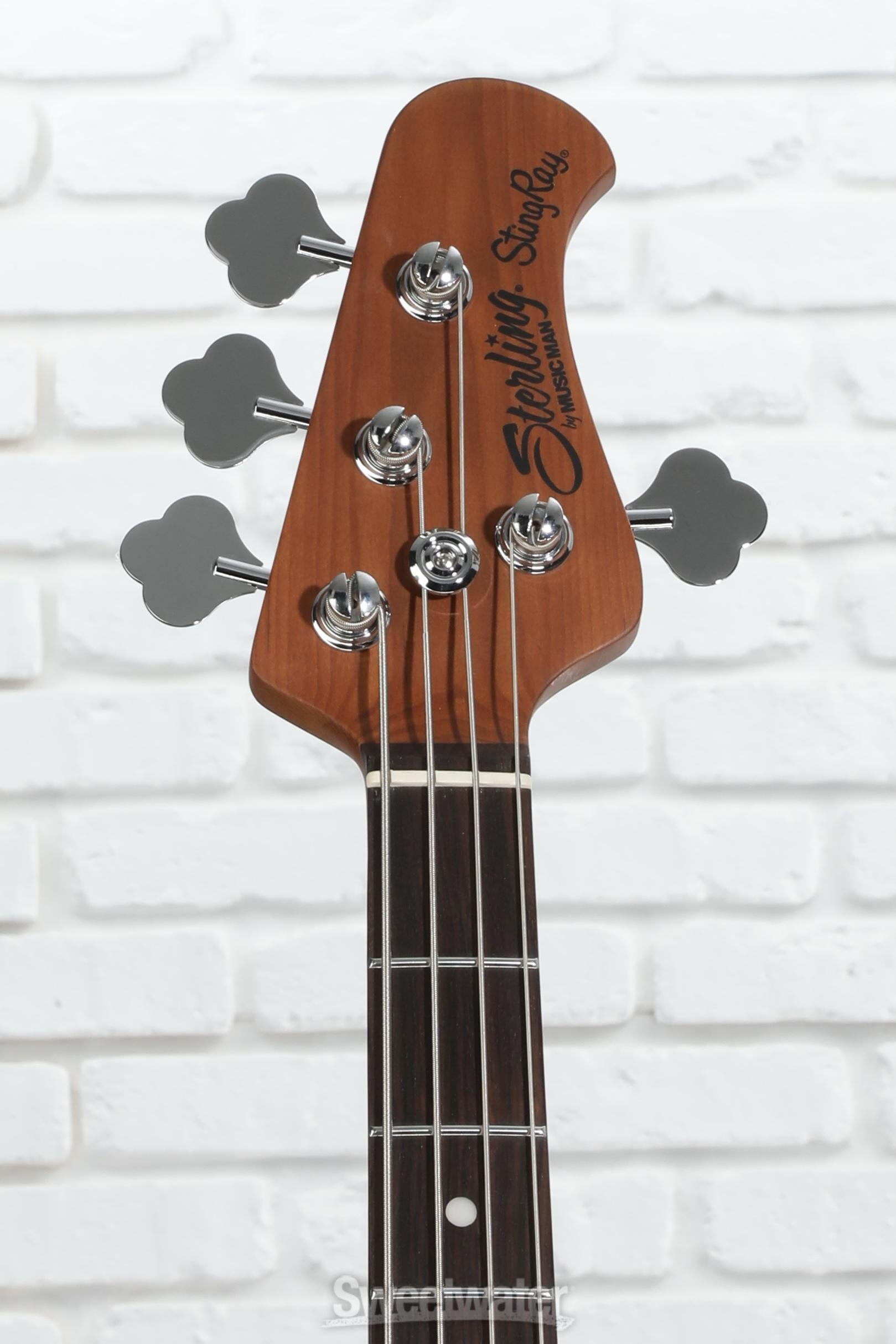 【9238】STERLING by MUSIC MAN RAY34 BK Sterling By Music Man StingRay RAY34 Bass Guitar - Black