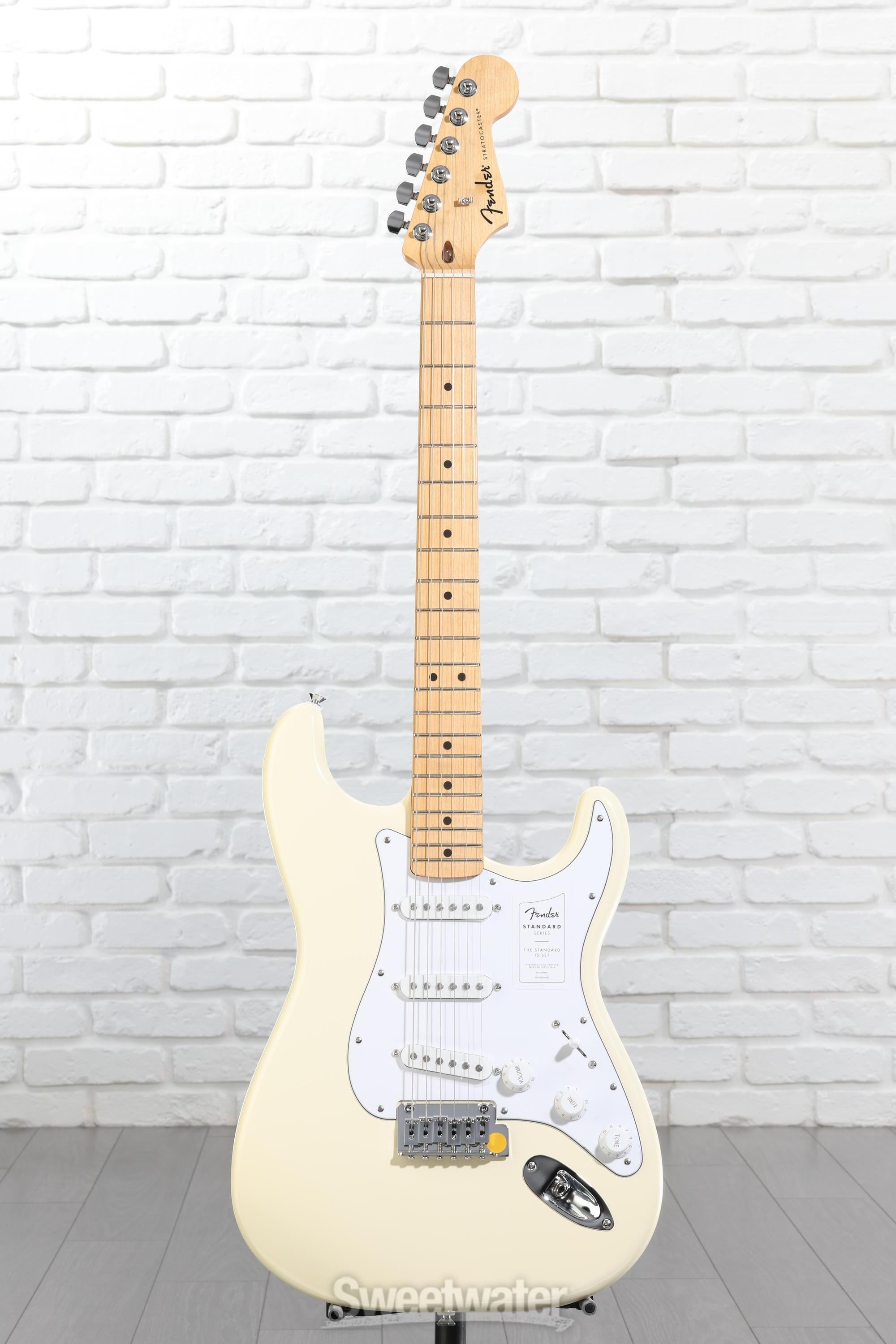 ギター FENDER AM STANDARD ST OWT/M ギター FENDER AM STANDARD ST OWT/M ギター FENDER AM STANDARD
