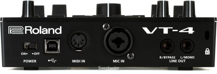 Roland VT-4 Voice Transformer & Effects Processor | Sweetwater 