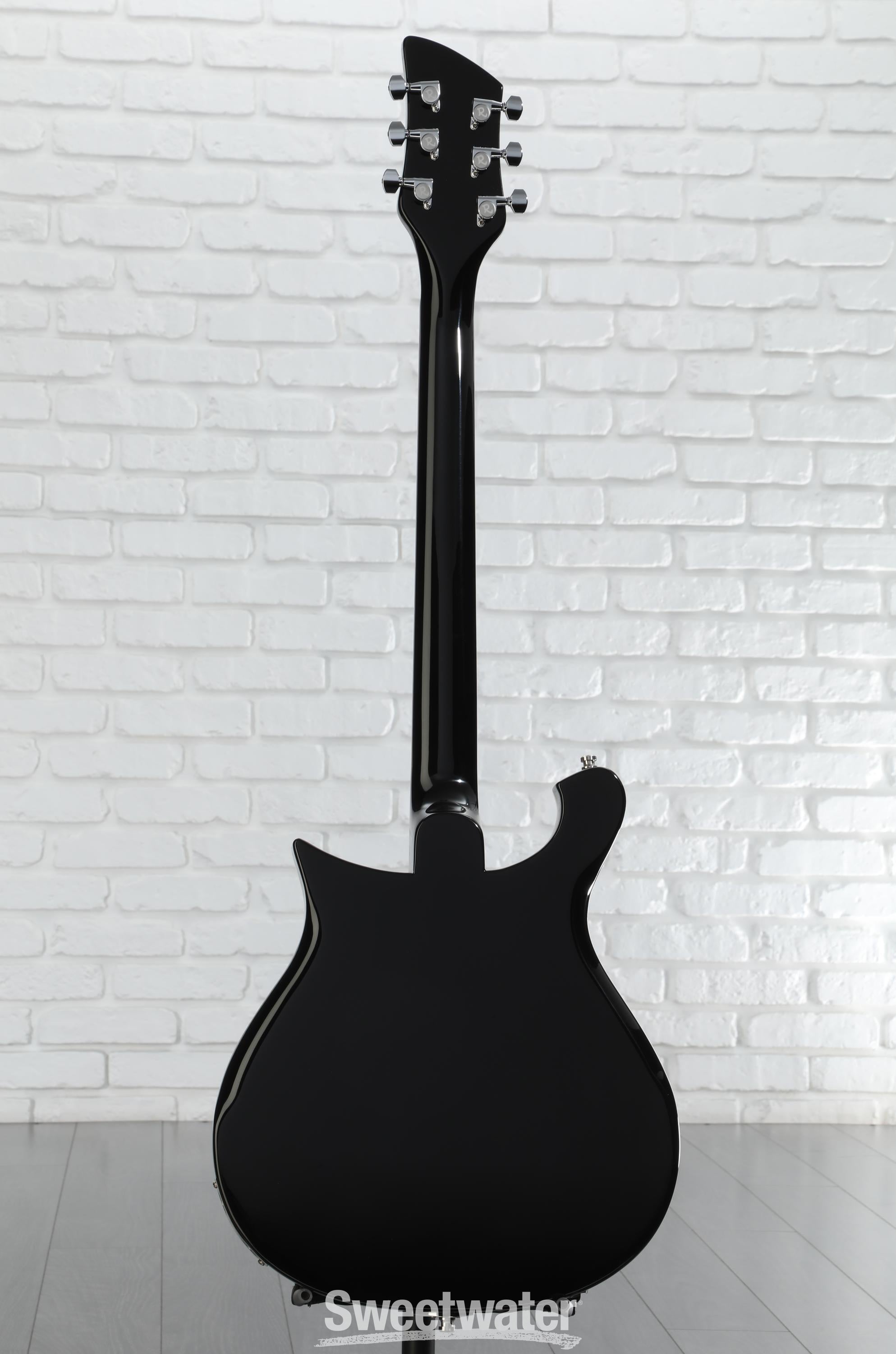 Rickenbacker 620 Electric Guitar - Jetglo | Sweetwater