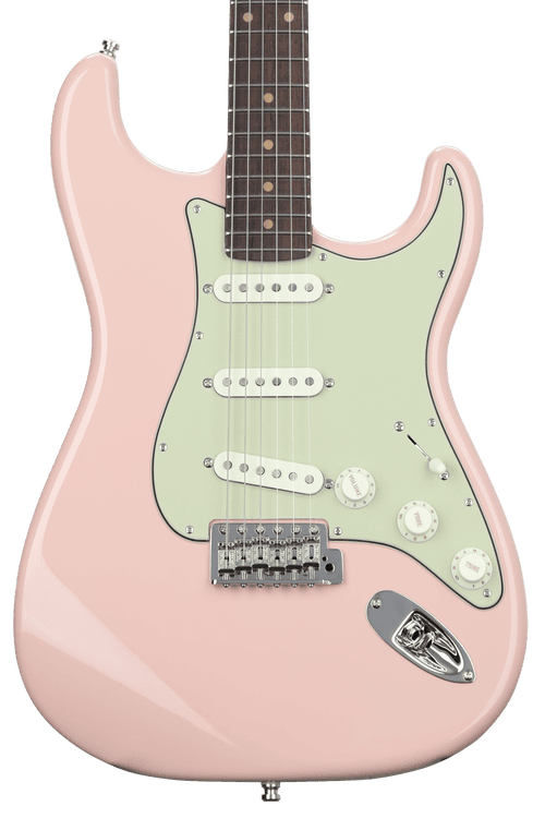 Pink on sale guitar pickups