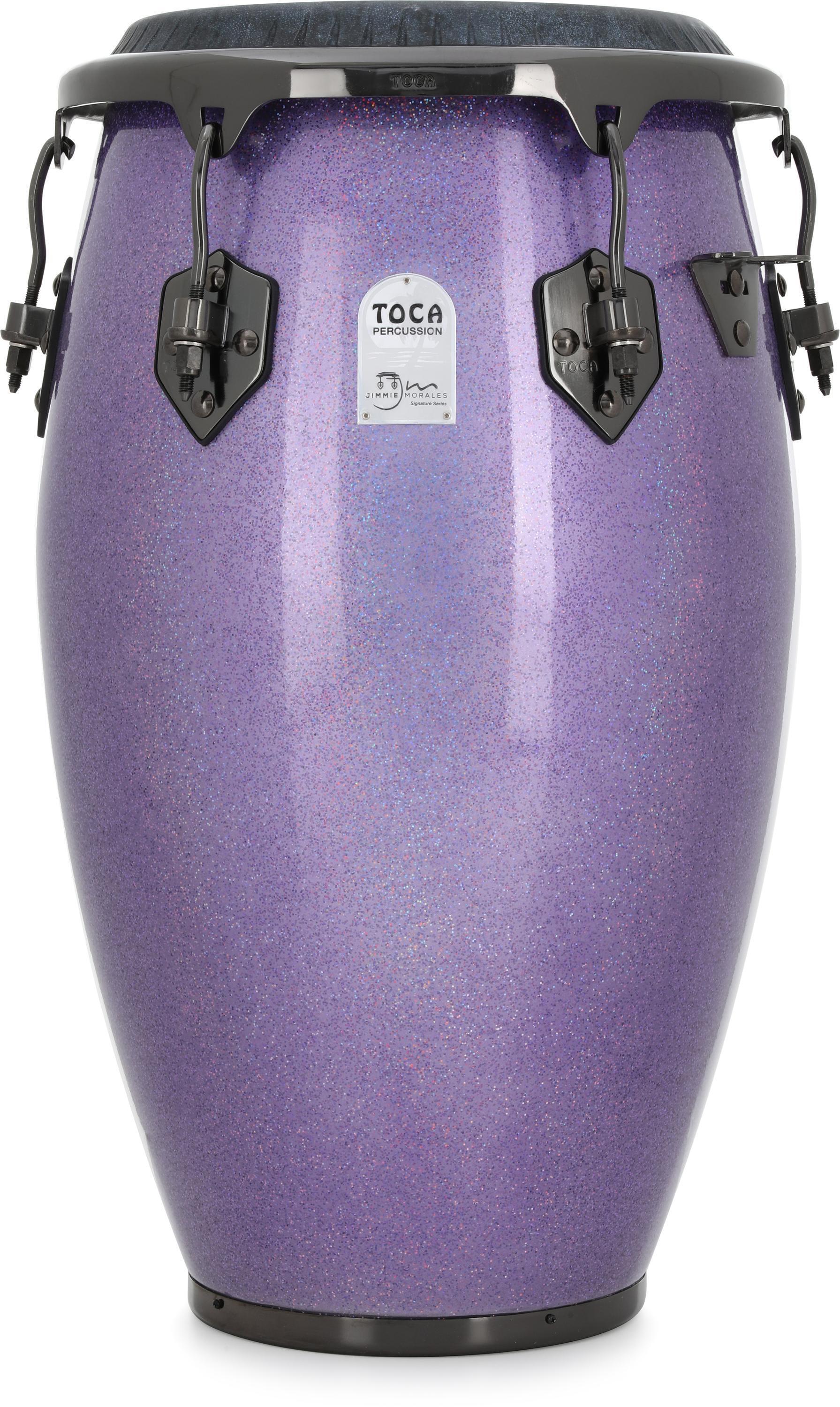 Toca Percussion Jimmie Morales Signature Series Tumba - Purple