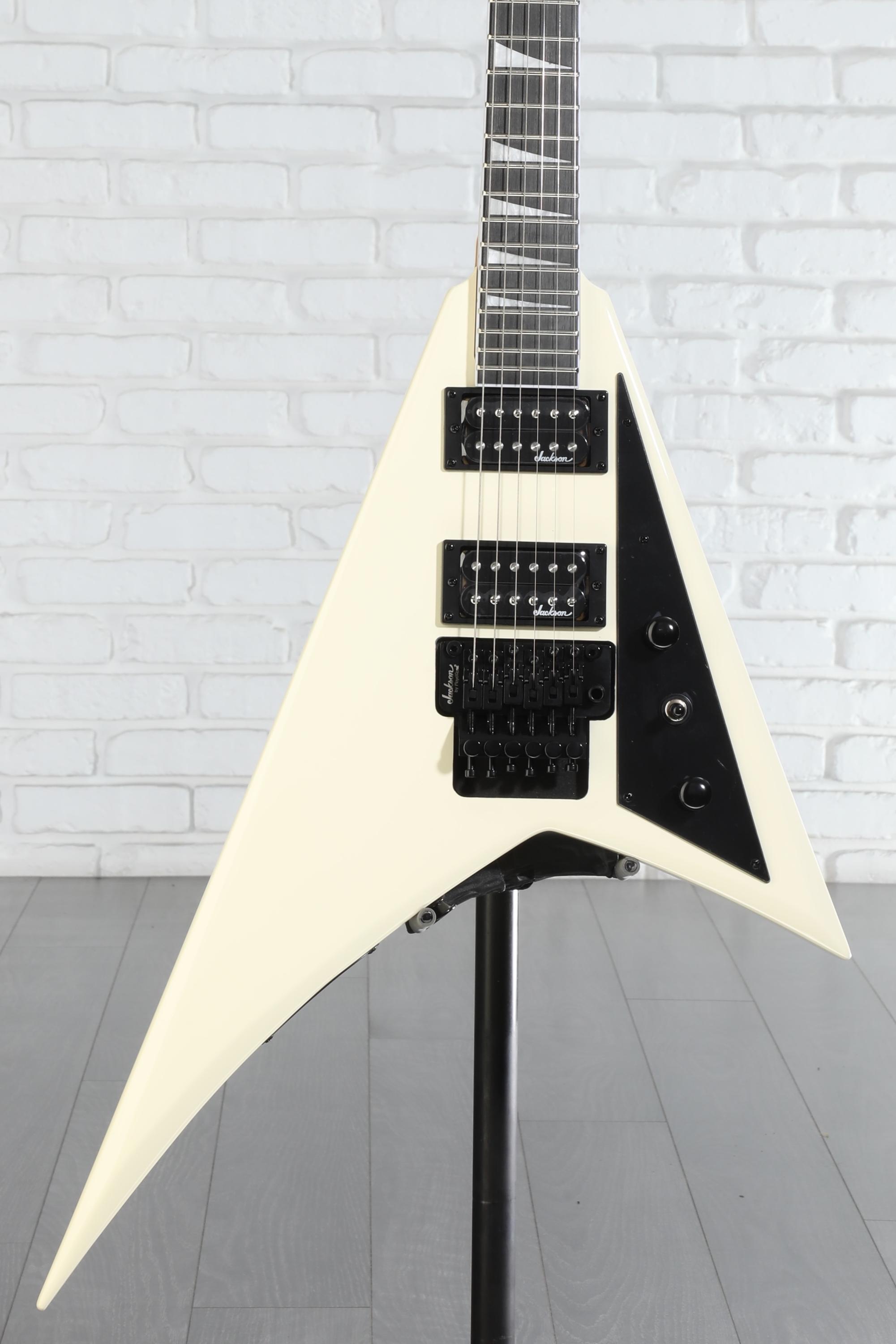 Jackson Rhoads JS32 Electric Guitar - Ivory Reviews | Sweetwater