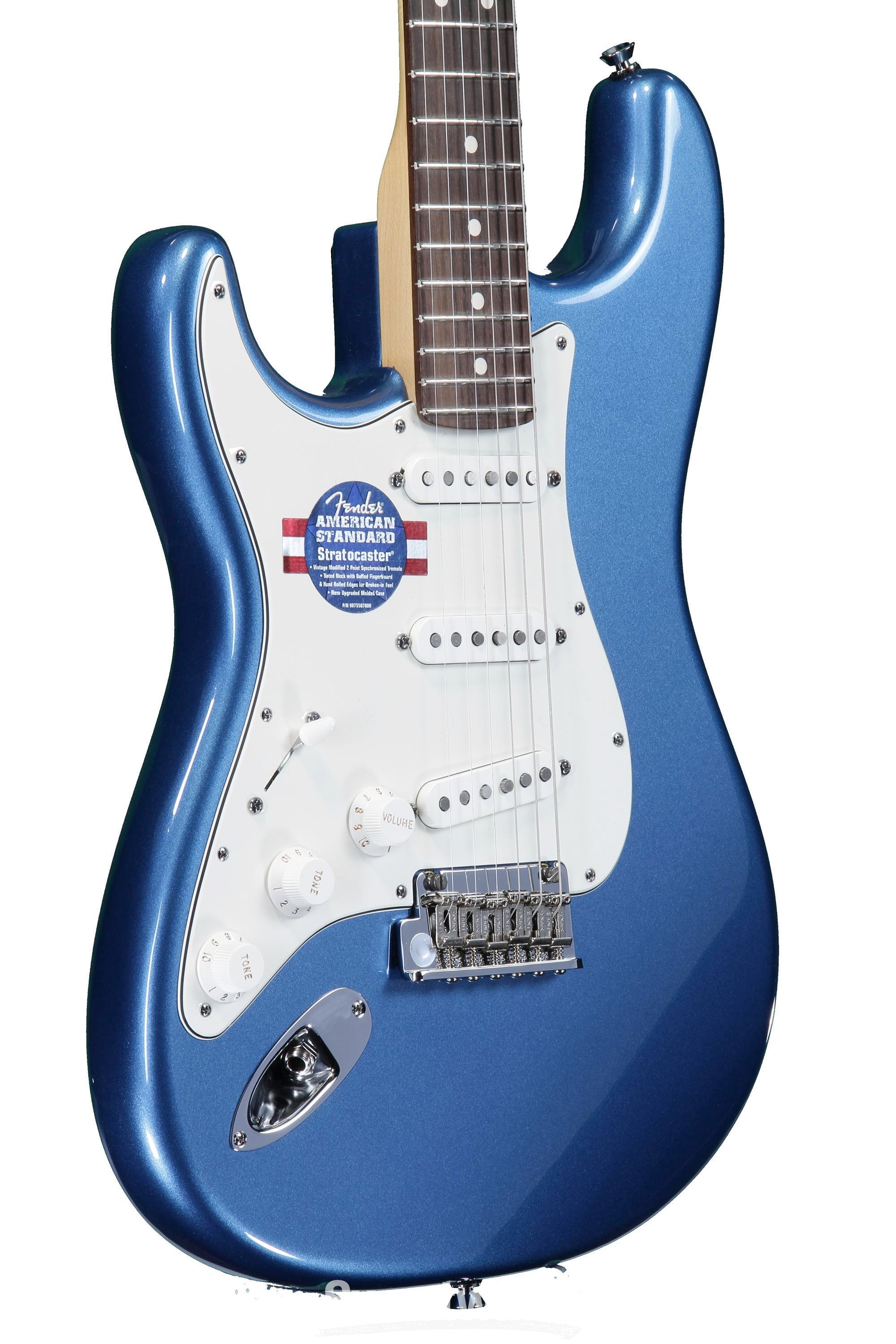 Fender usa American standard レフティ 11年製 Fender American Standard Strat Left-Handed - Left-Handed