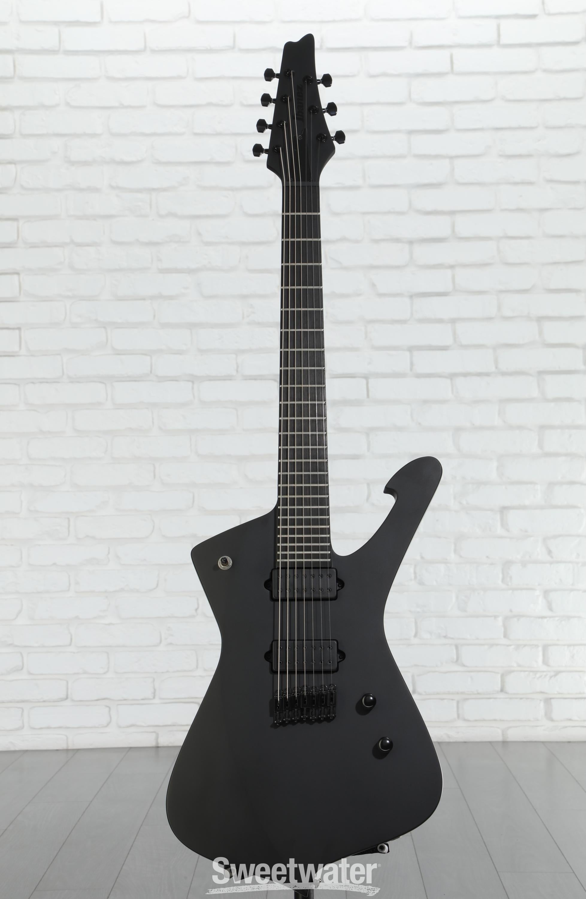 ISS　Ibanez ICTB721-BKF [IRON LABEL] ICTB721 | Iceman | ELECTRIC GUITARS | PRODUCTS | Ibanez guitars