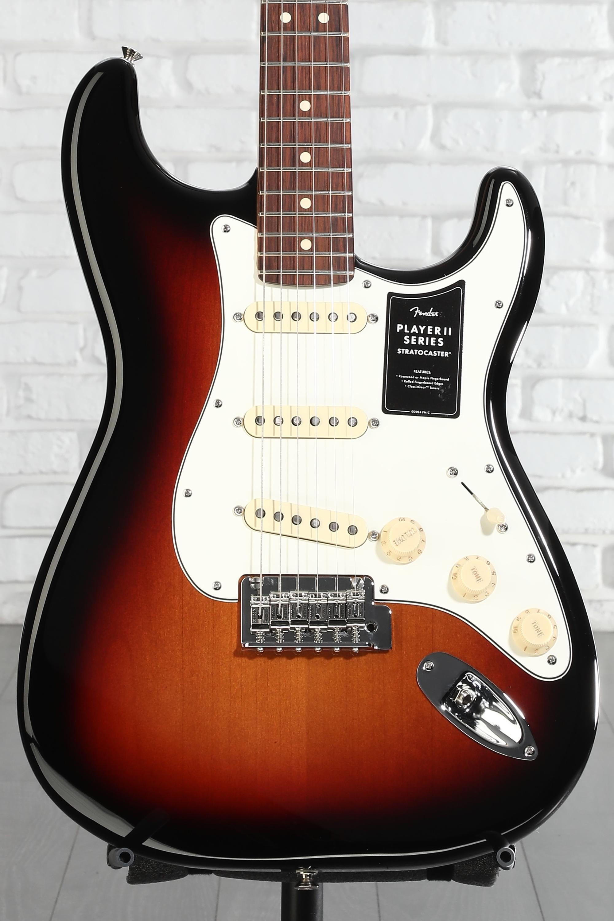 Fender Player II Stratocaster Electric Guitar - 3-color Sunburst