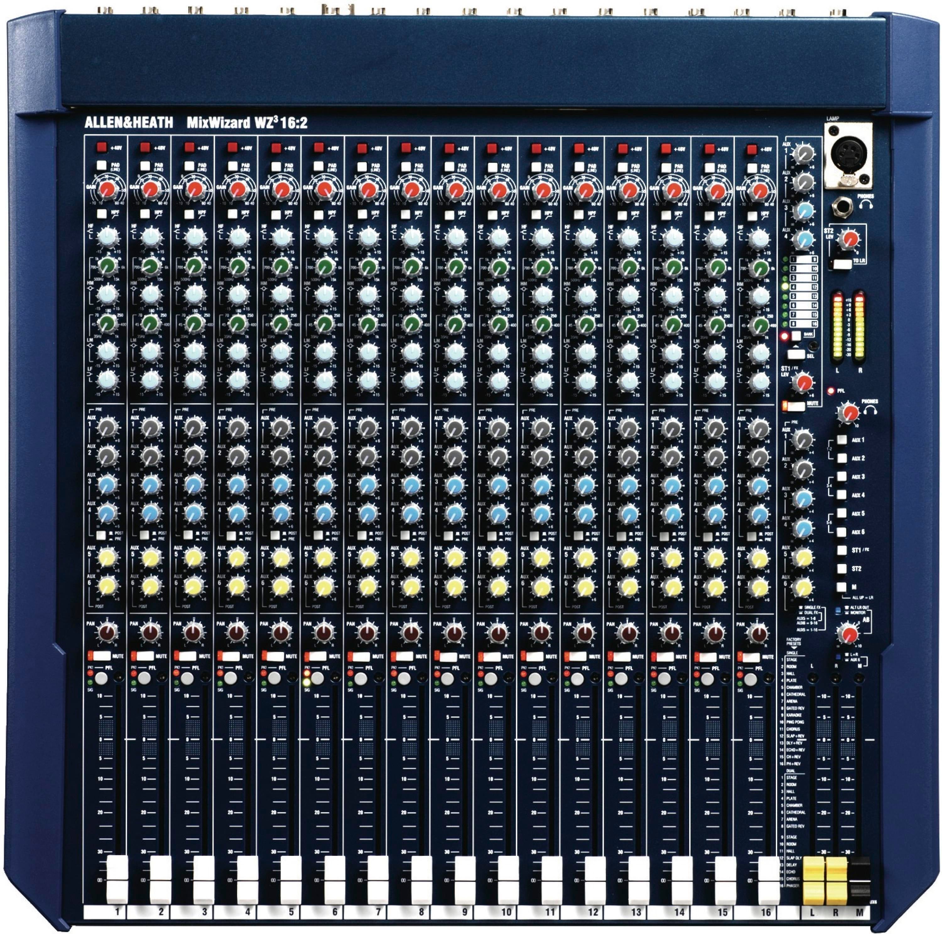 Allen & Heath MixWizard3 16:2 Reviews | Sweetwater