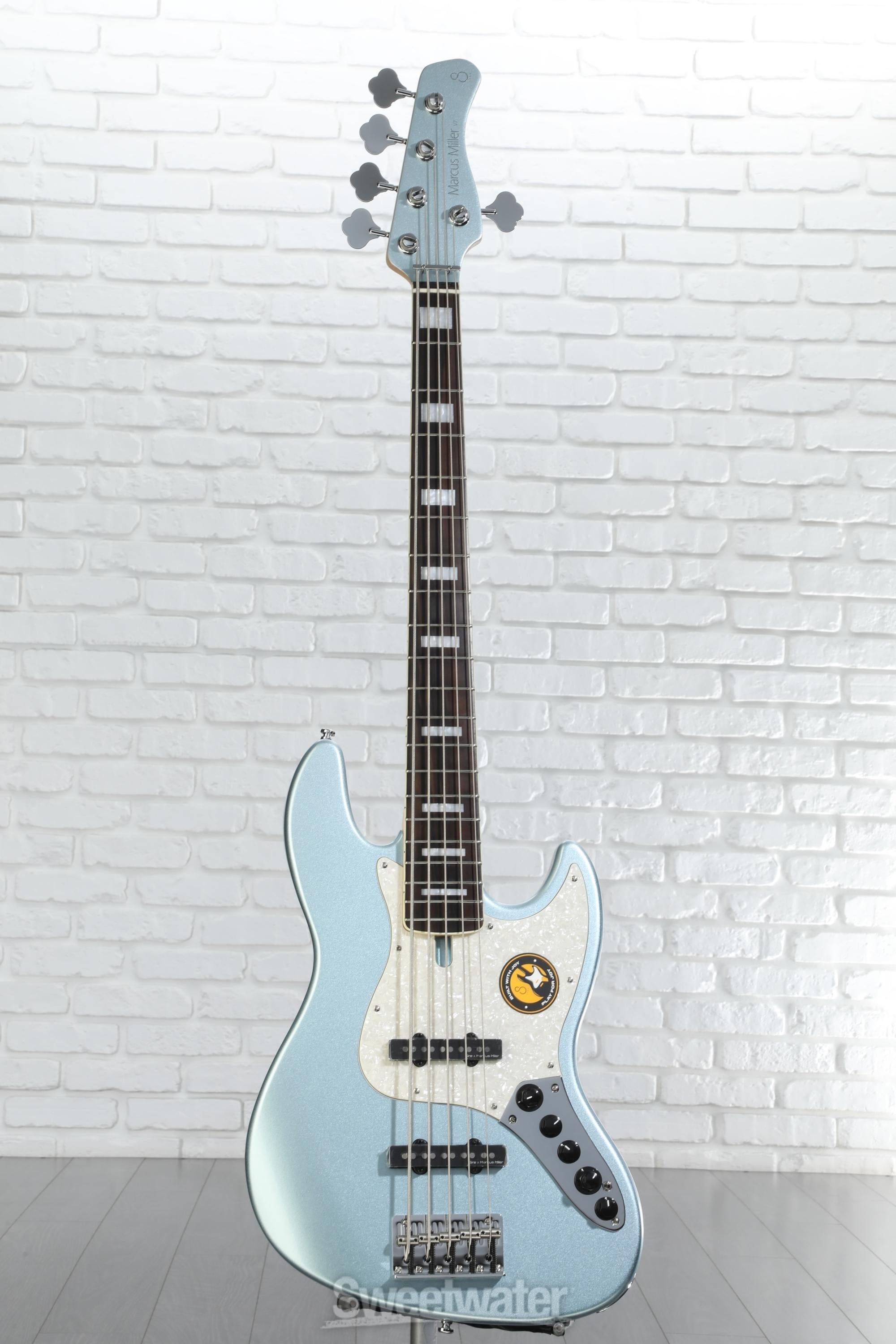 Sire Marcus Miller V7 5-string Bass Guitar - Lake Placid