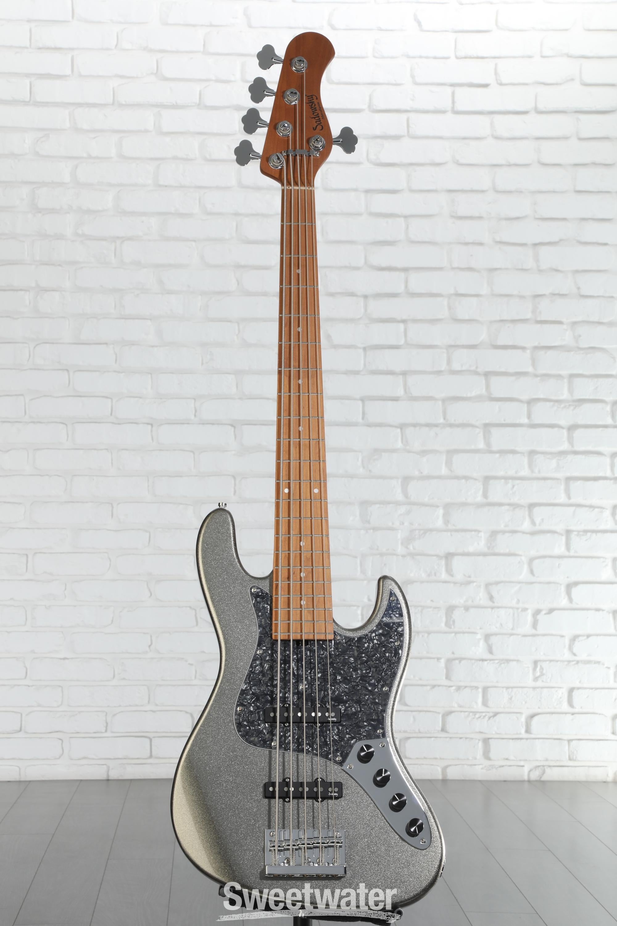 Sadowsky MetroExpress Vintage JJ 5-string Bass Guitar - Solid