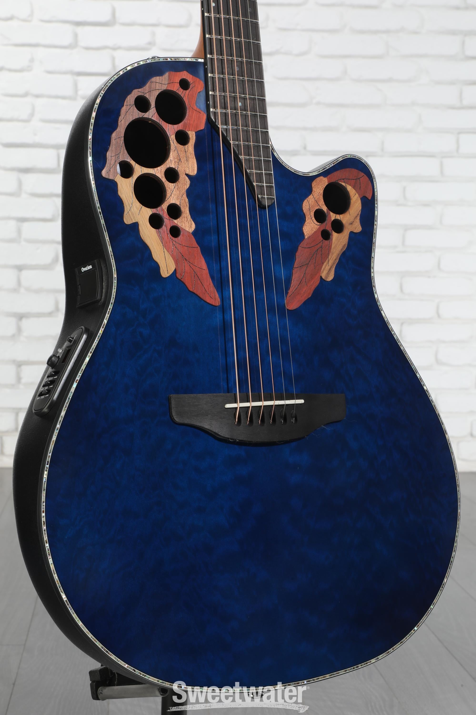 Ovation Celebrity Elite Plus CE44P-8TQ Mid-Depth Acoustic