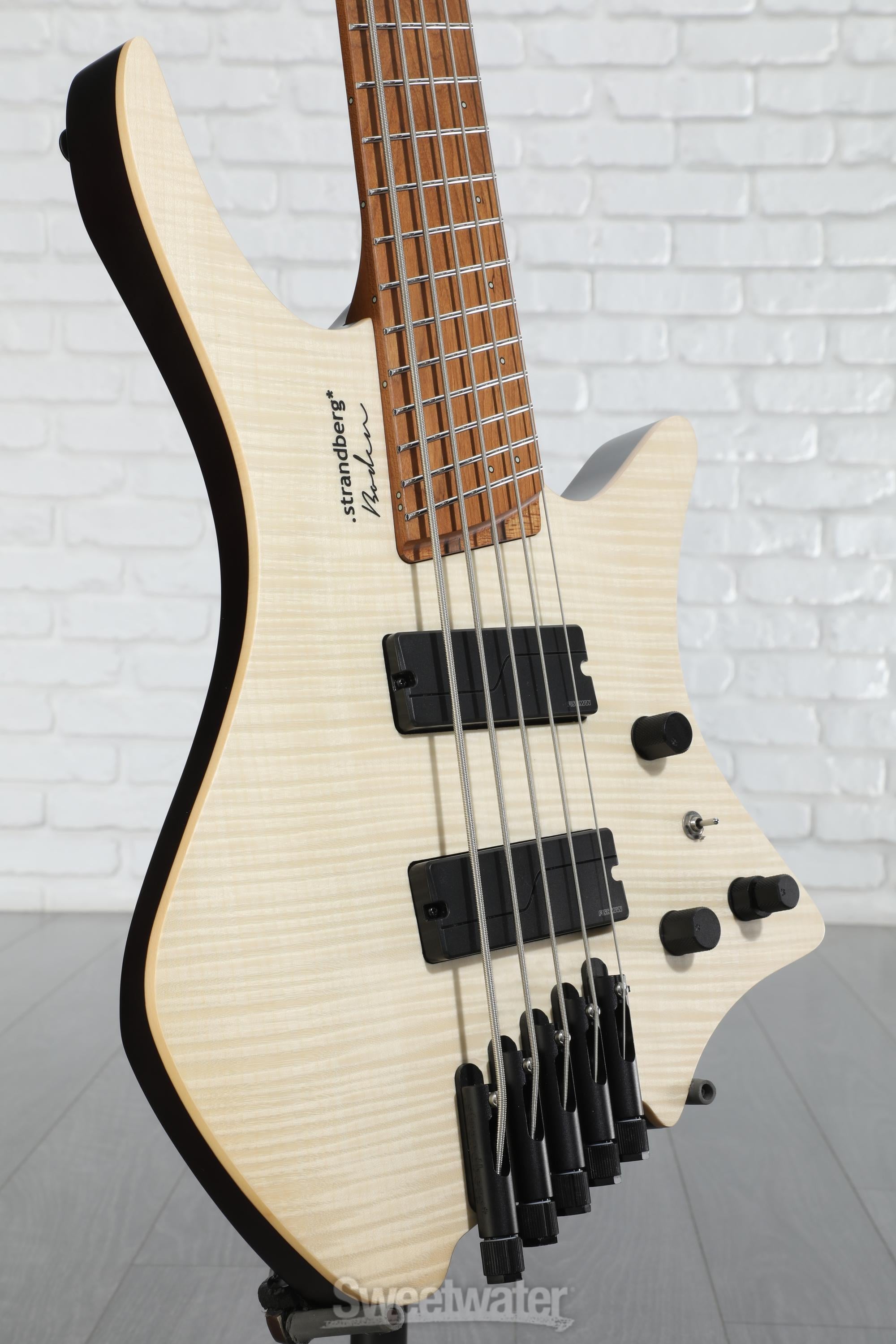 Strandberg Boden Bass Standard 5 - Natural