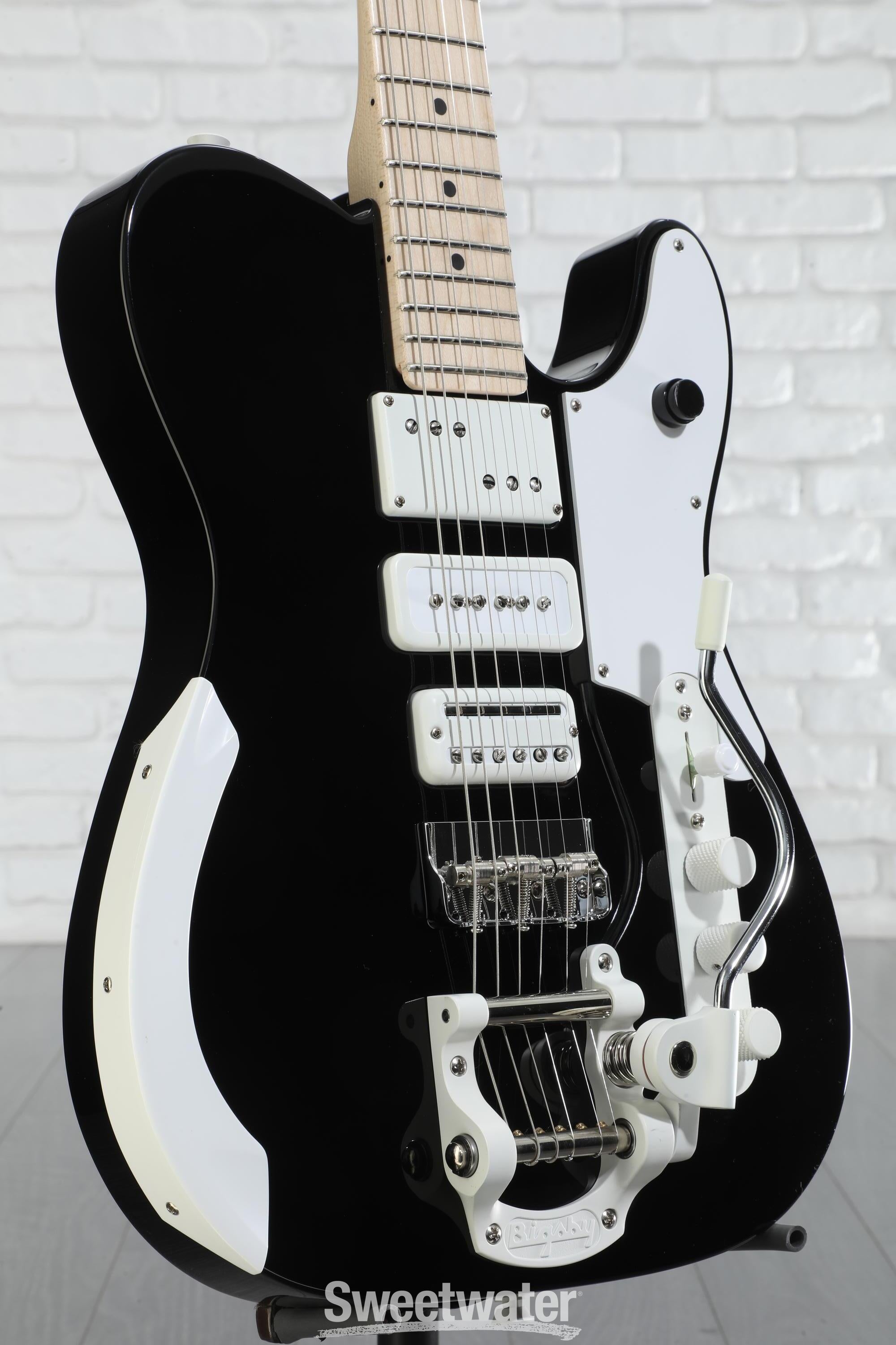 Fender Jack White Triplecaster Telecaster Electric Guitar