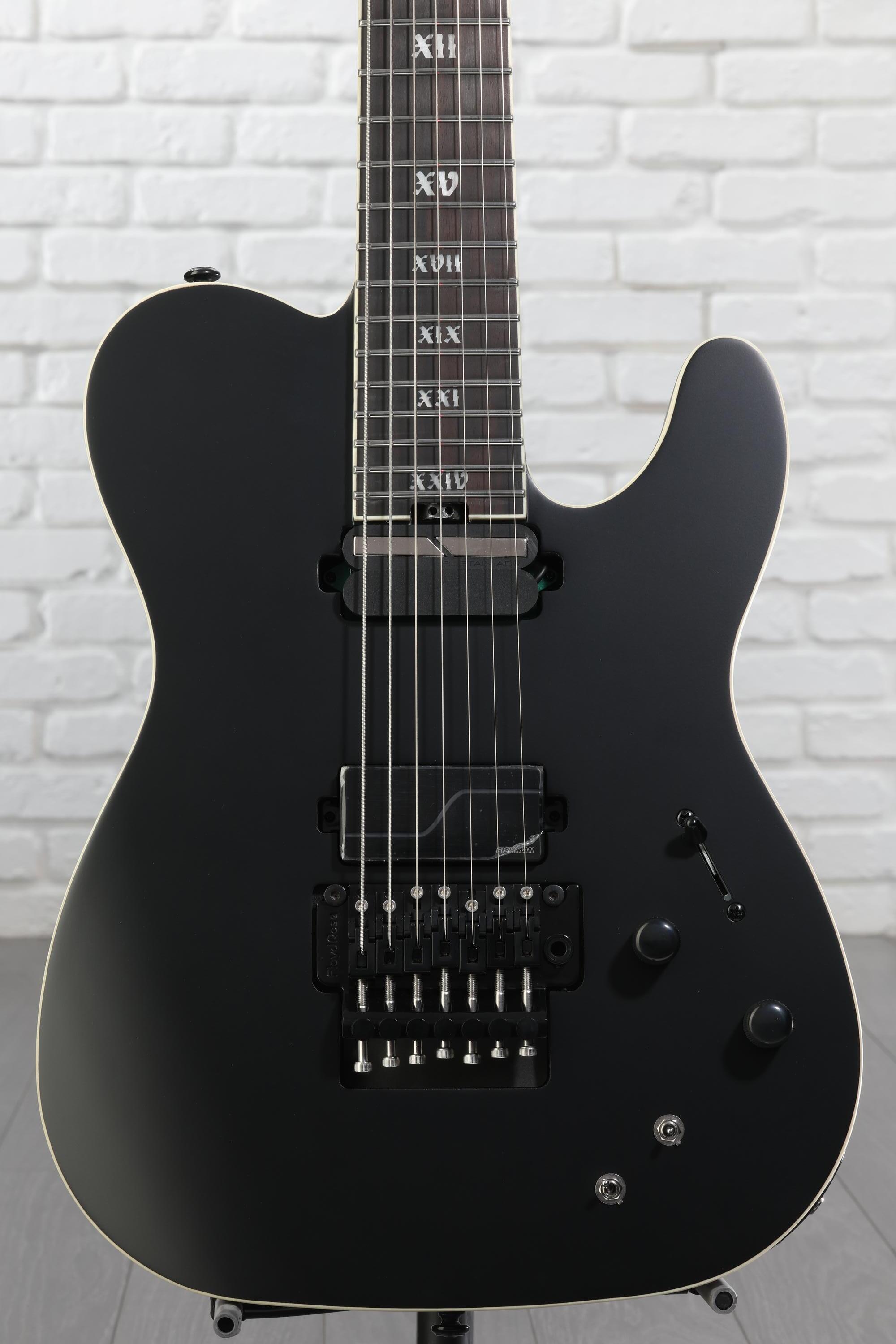 シェクター PT-7 希少 7弦ギター PT-7 MS Black Ops