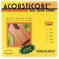 Photo of Thomastik-Infeld AB345 Acousticore Acoustic Bass Guitar Strings - .041-.118 5-string