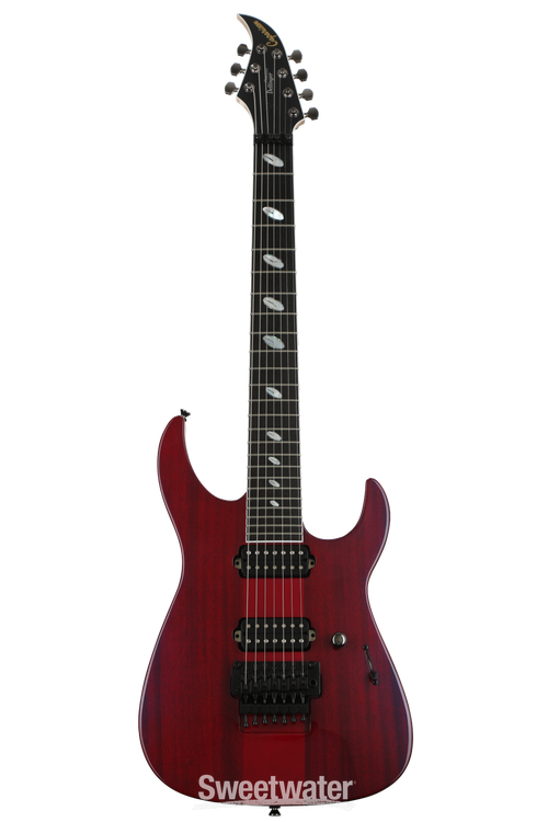 Caparison Guitars Dellinger 7 Prominence - Trans Spectrum Red