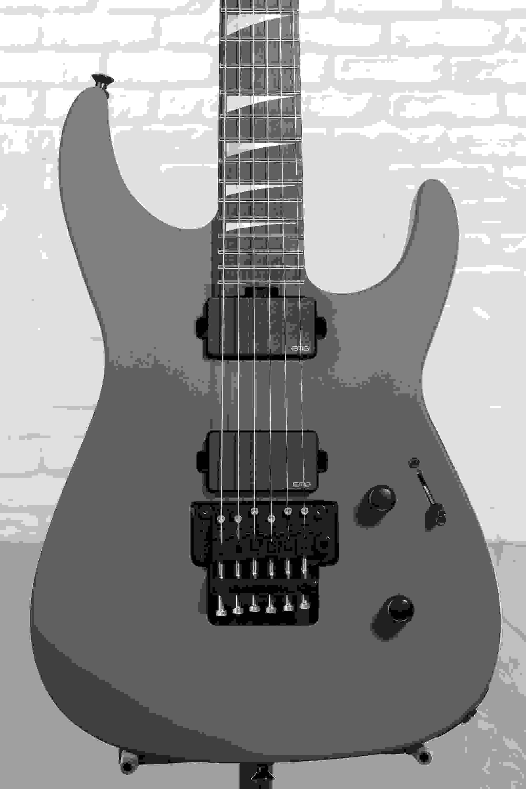 Jackson American Series Soloist Solidbody Electric Guitar - Army Drab