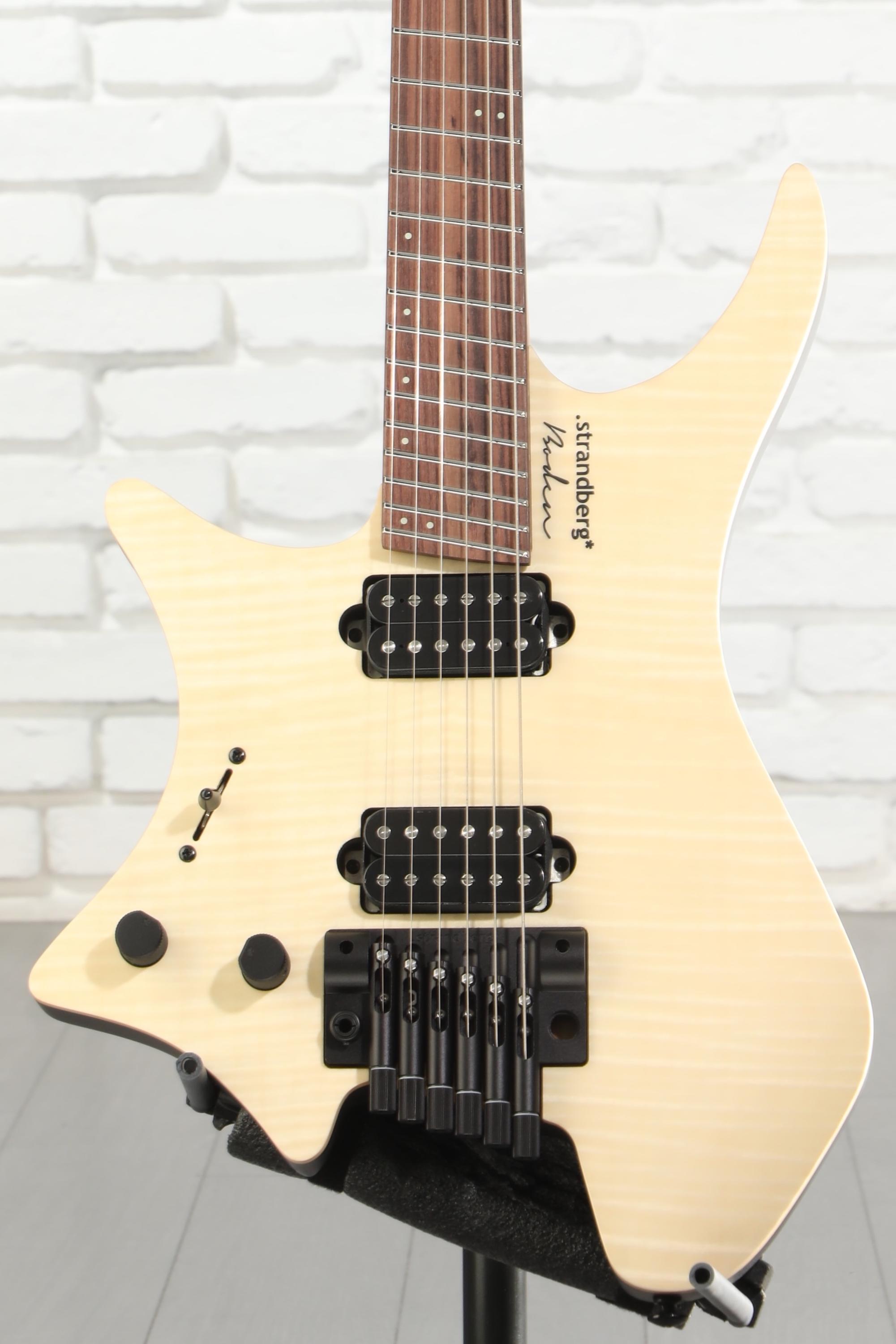 ギター strandberg Boden l NX6 Strandberg Boden Standard NX 6 Tremolo Left-handed Electric Guitar