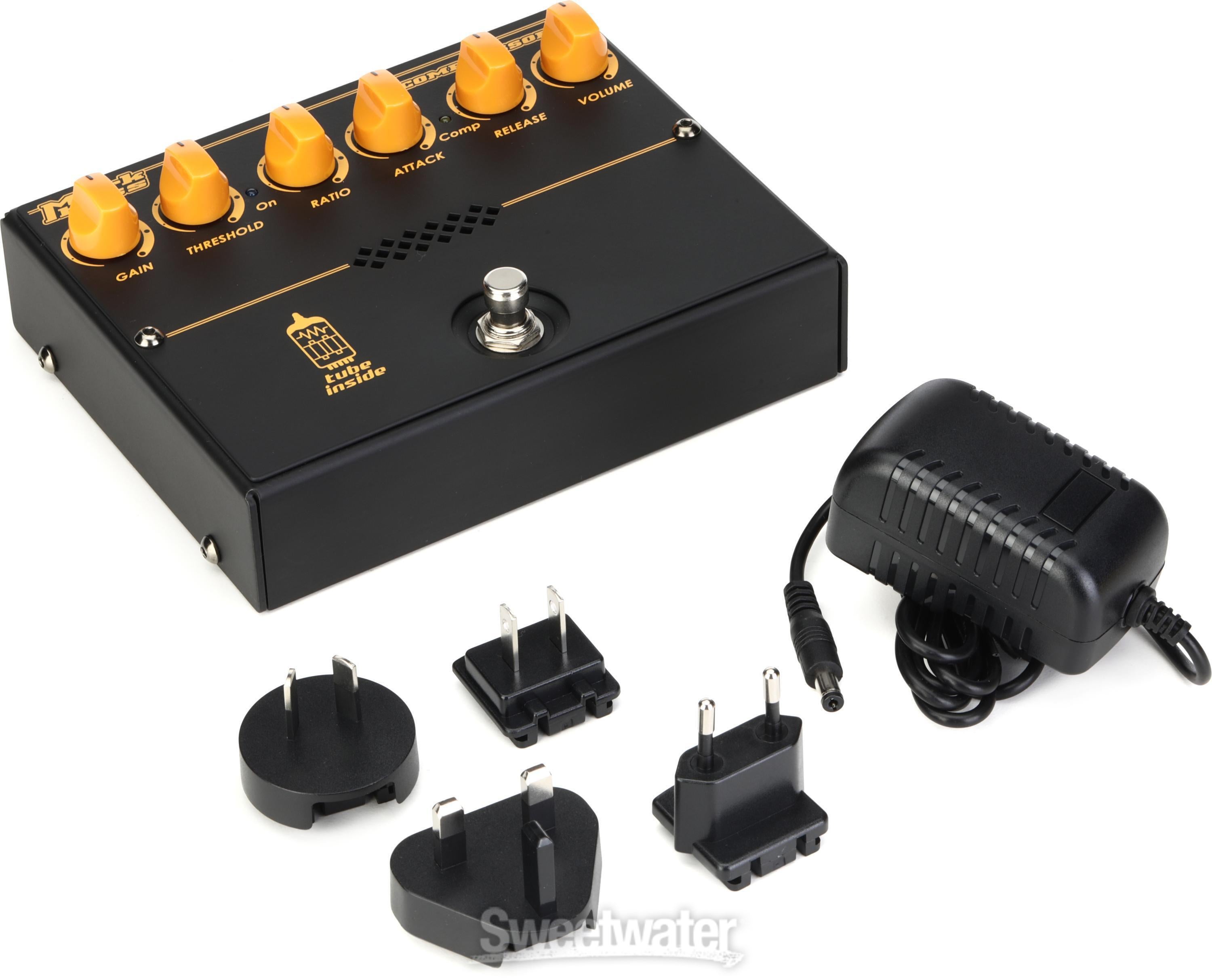 Markbass Compressore Compressor Bass Pedal | Sweetwater