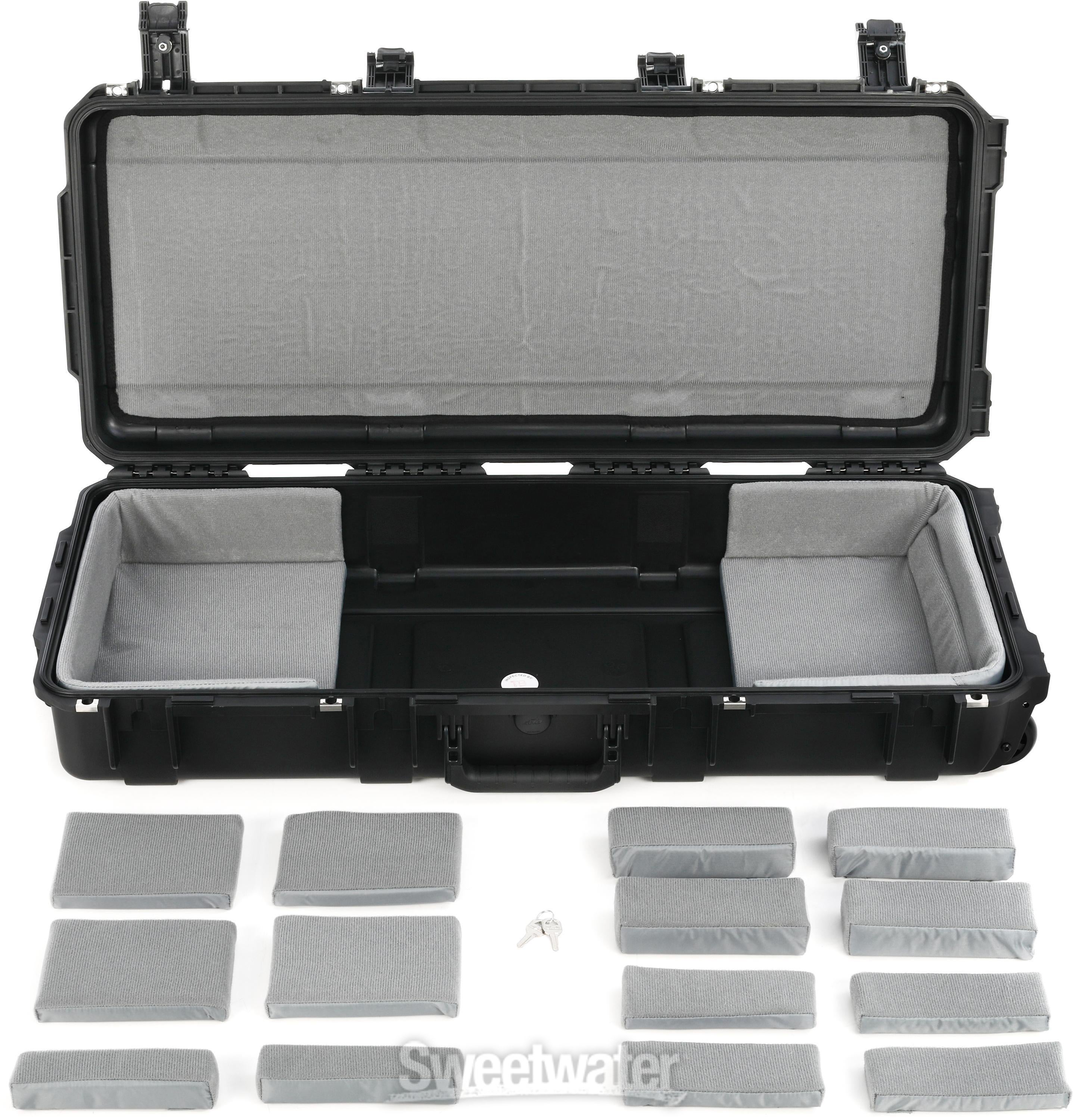 SKB 3i-3614-TKBD iSeries Rolling Waterproof 49-key Keyboard Case |  Sweetwater